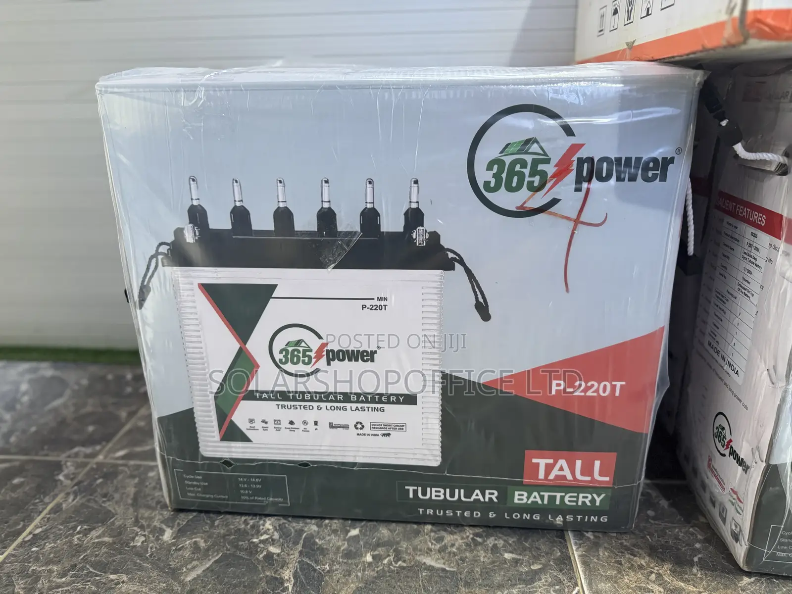 Inverter Battery (Flooded/Tubular)