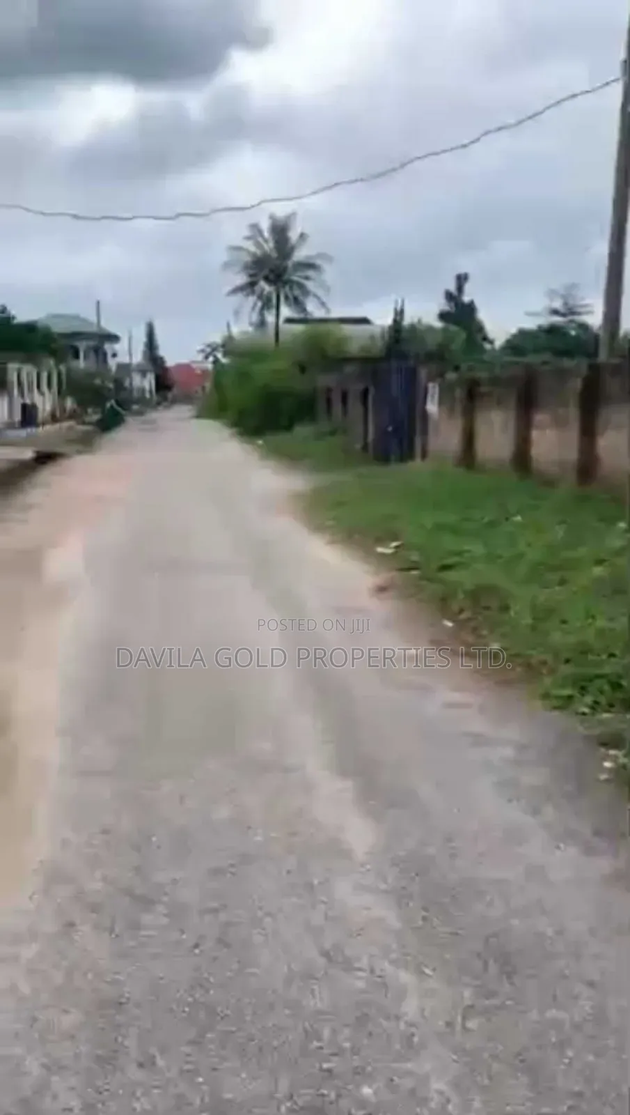 A Very Attractive Land for Sale