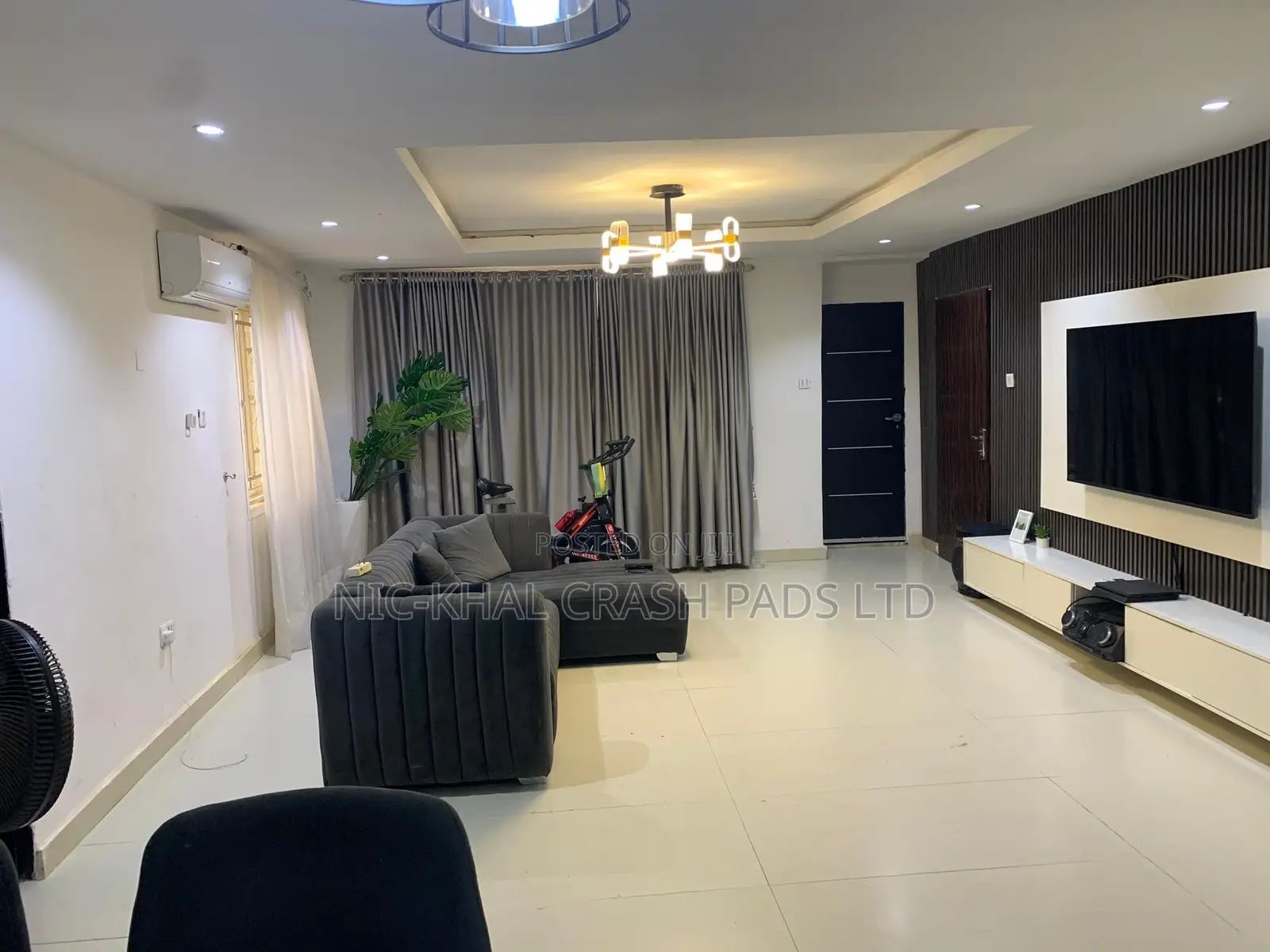 Furnished 2bdrm Block of Flats in Paradise Hills, Guzape District