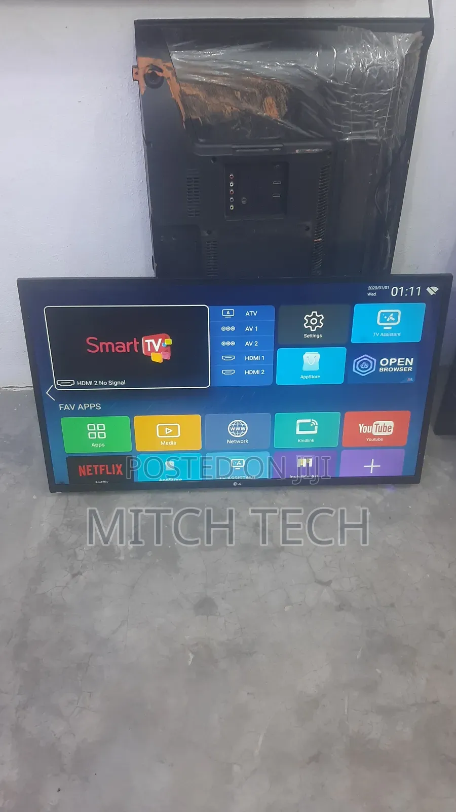 Lg Smart Tv 49inches Service