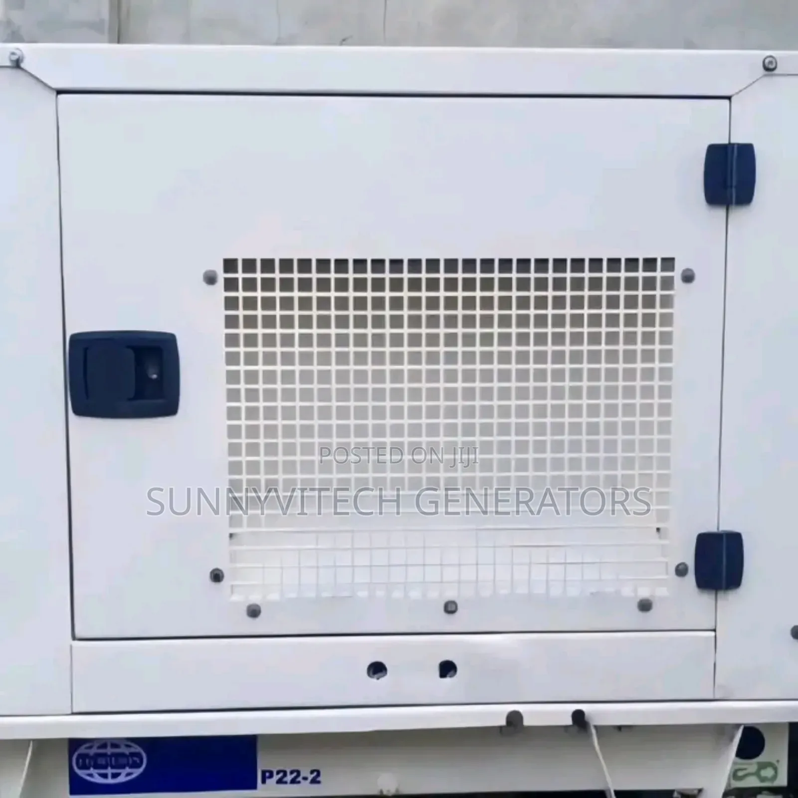 20kva Perkins Generator Fg Wilson Super Silence Almost New