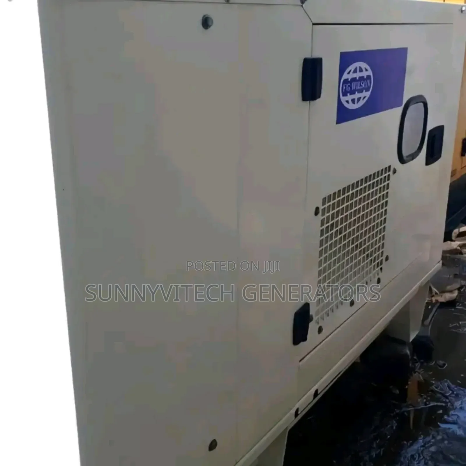 20kva Perkins Generator Fg Wilson Super Silence Almost New