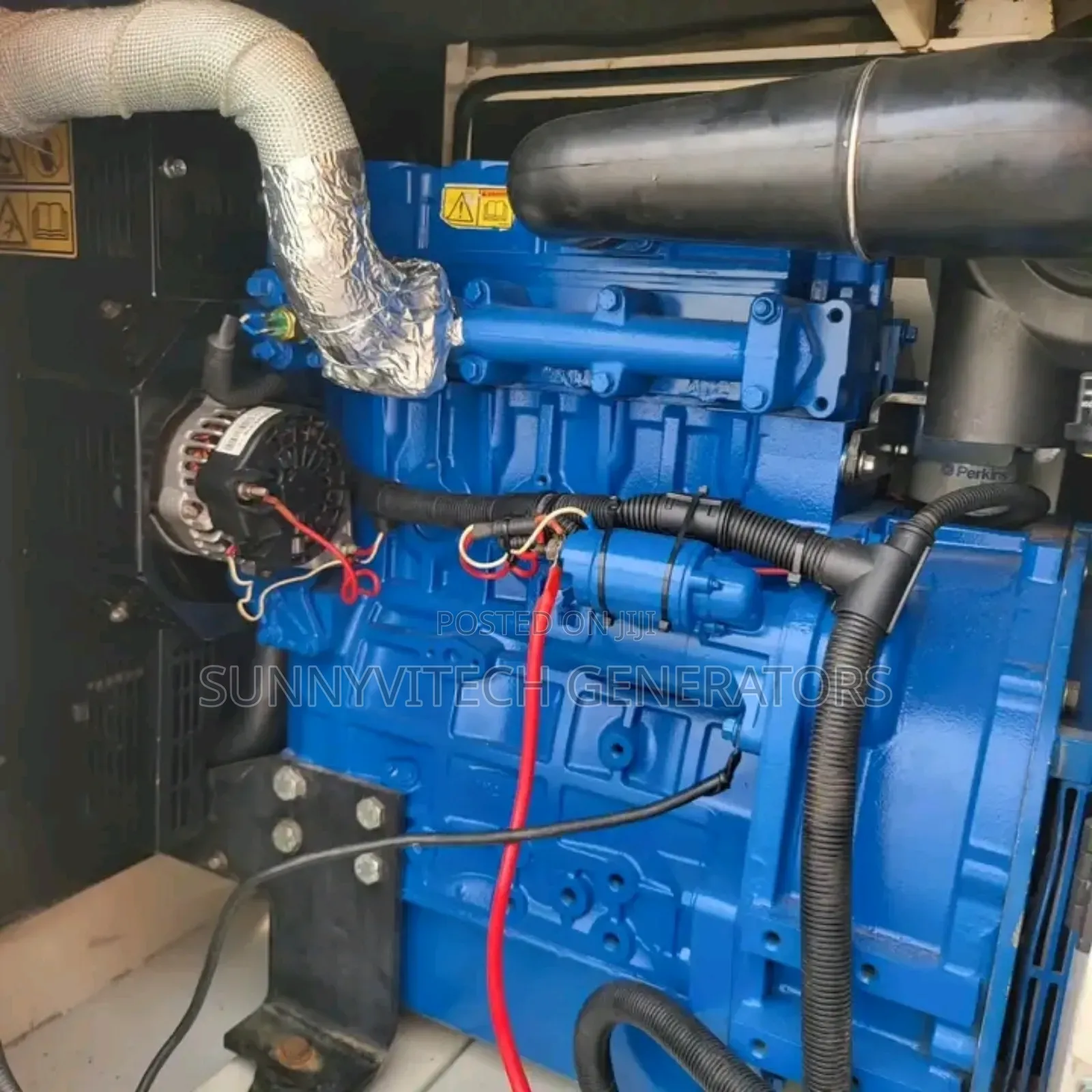 20kva Perkins Generator Fg Wilson Super Silence Almost New