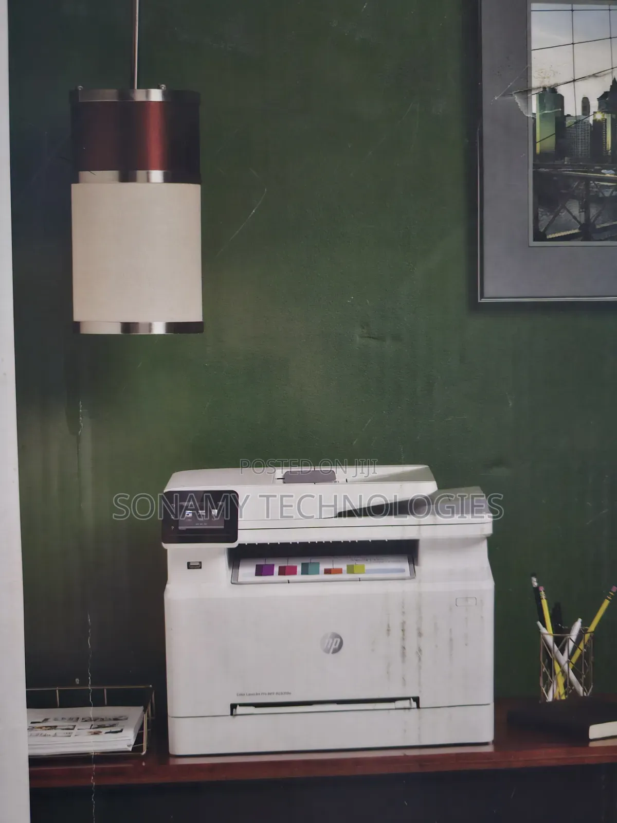 Hp Printer Laserjet Mfp M283fdw