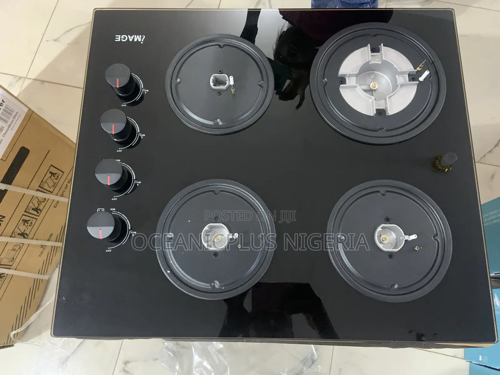 Image Swiftflame Inbuilt 4 Gas Burner Hob