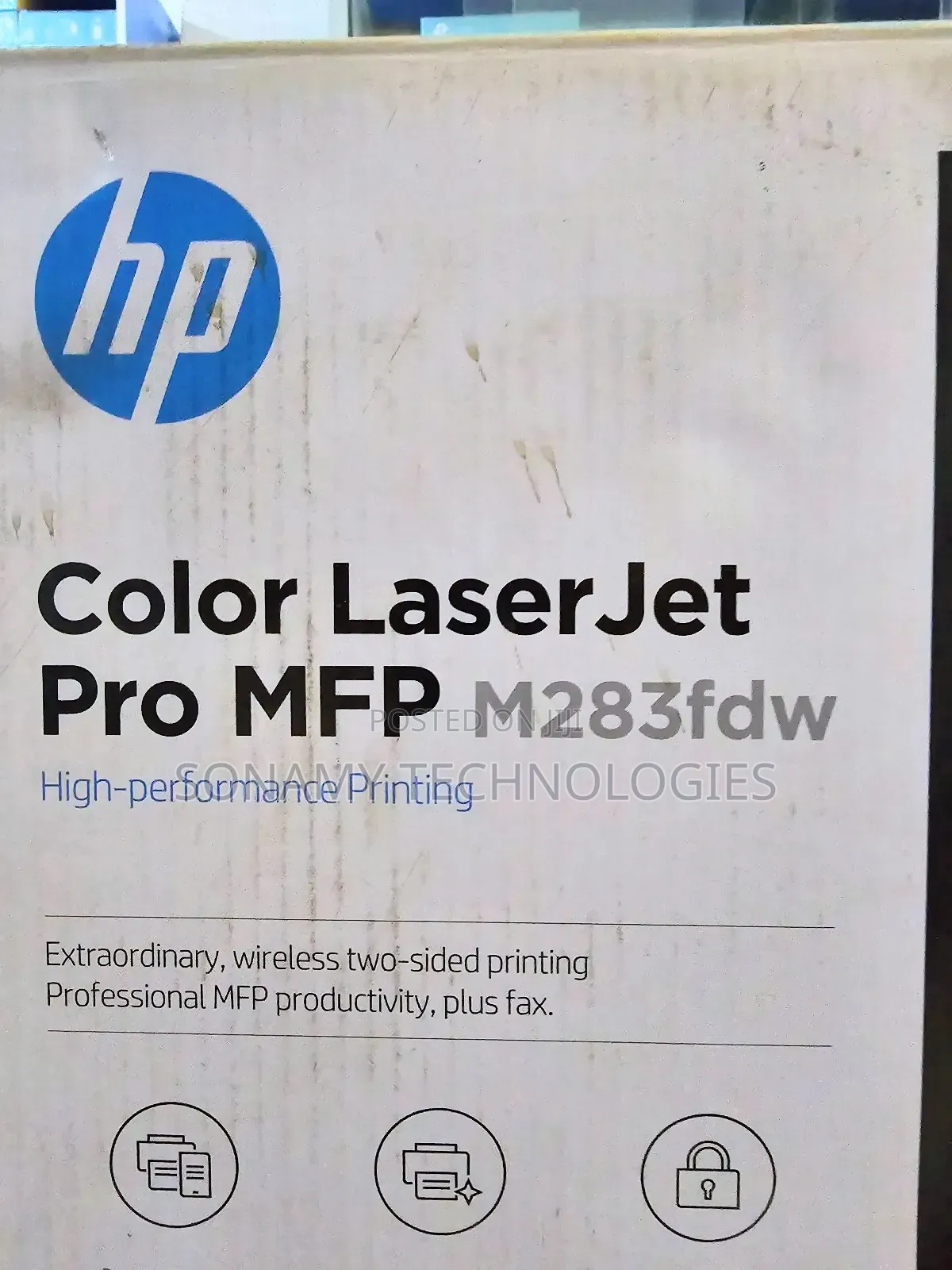 Hp Printer Laserjet Mfp M283fdw