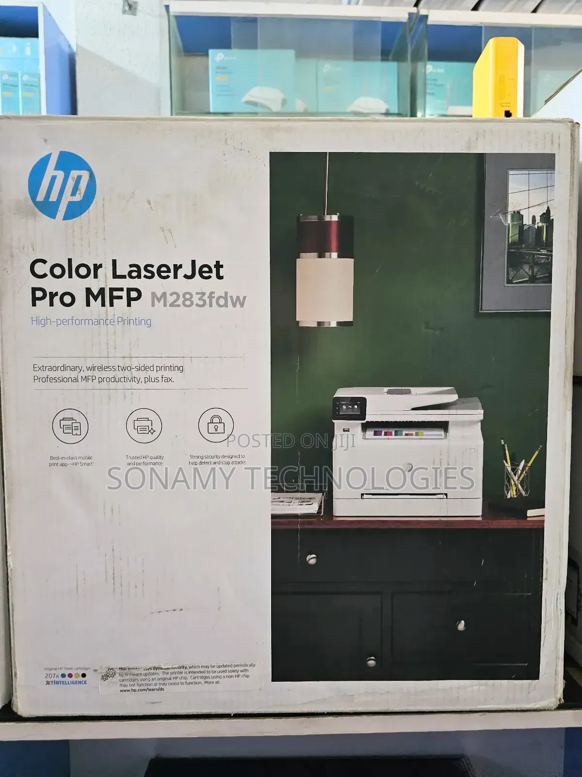 Hp Printer Laserjet Mfp M283fdw