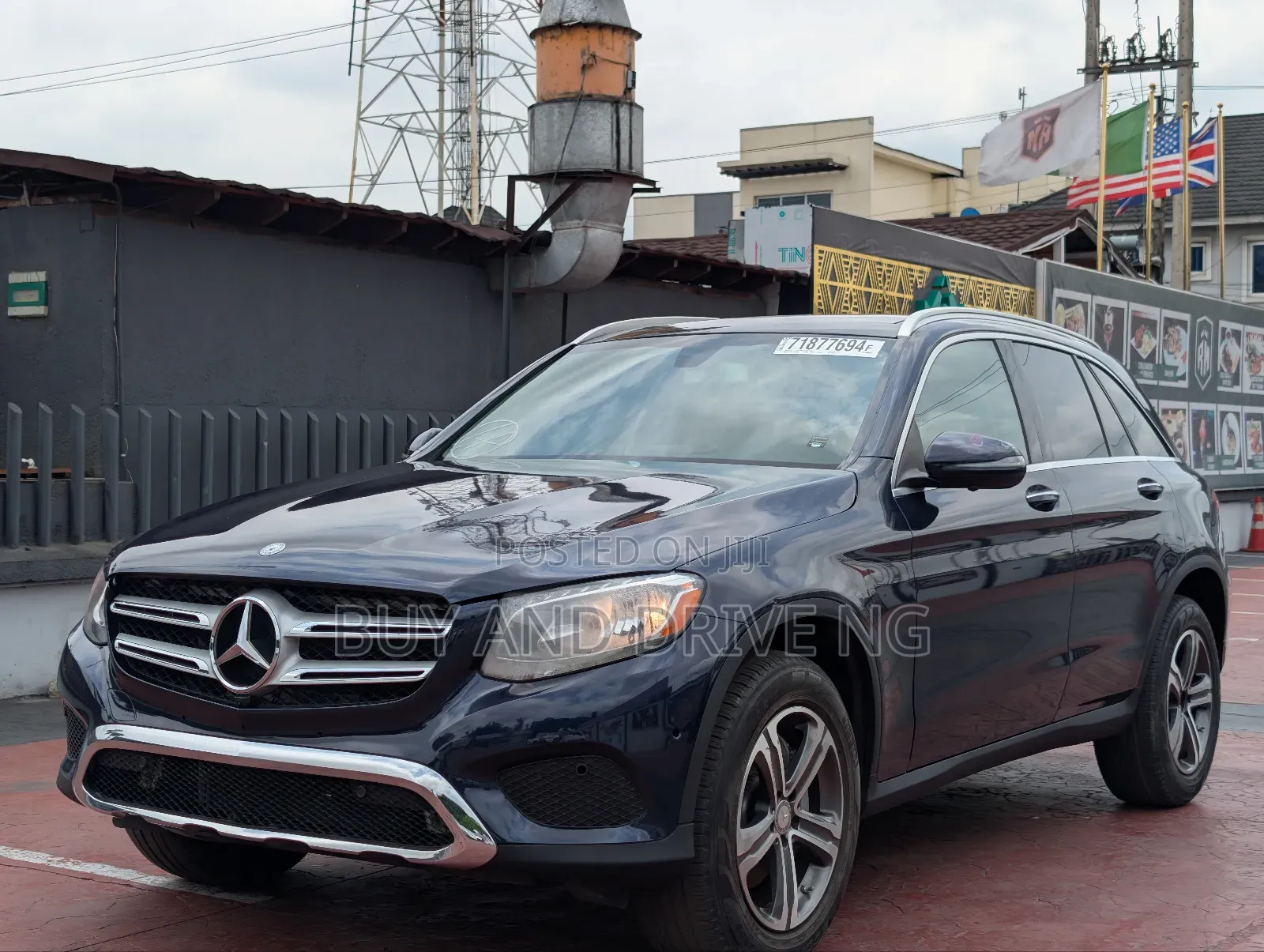 Mercedes-Benz GLC-Class 2016 Blue