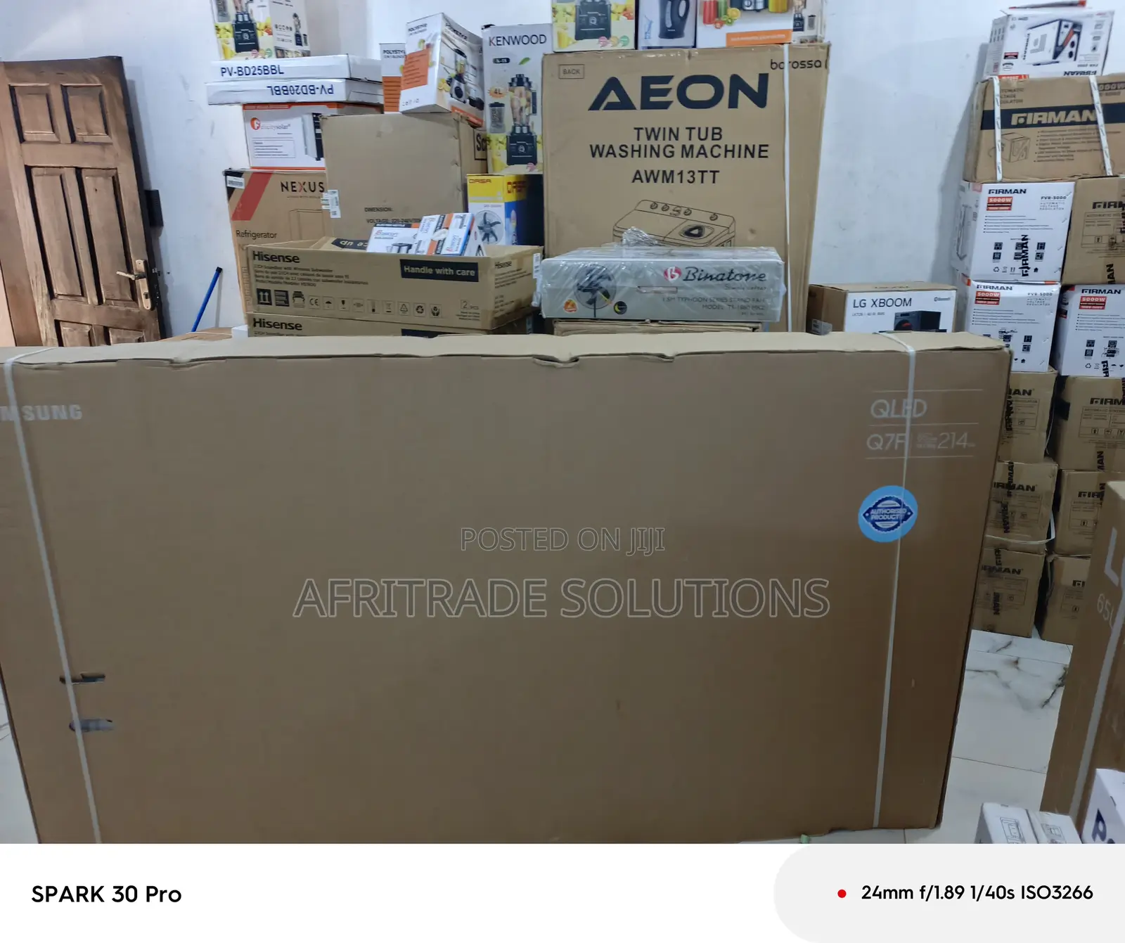 Samsung Qled Q7f 85-Inch Smart Tv – Ultra Hd