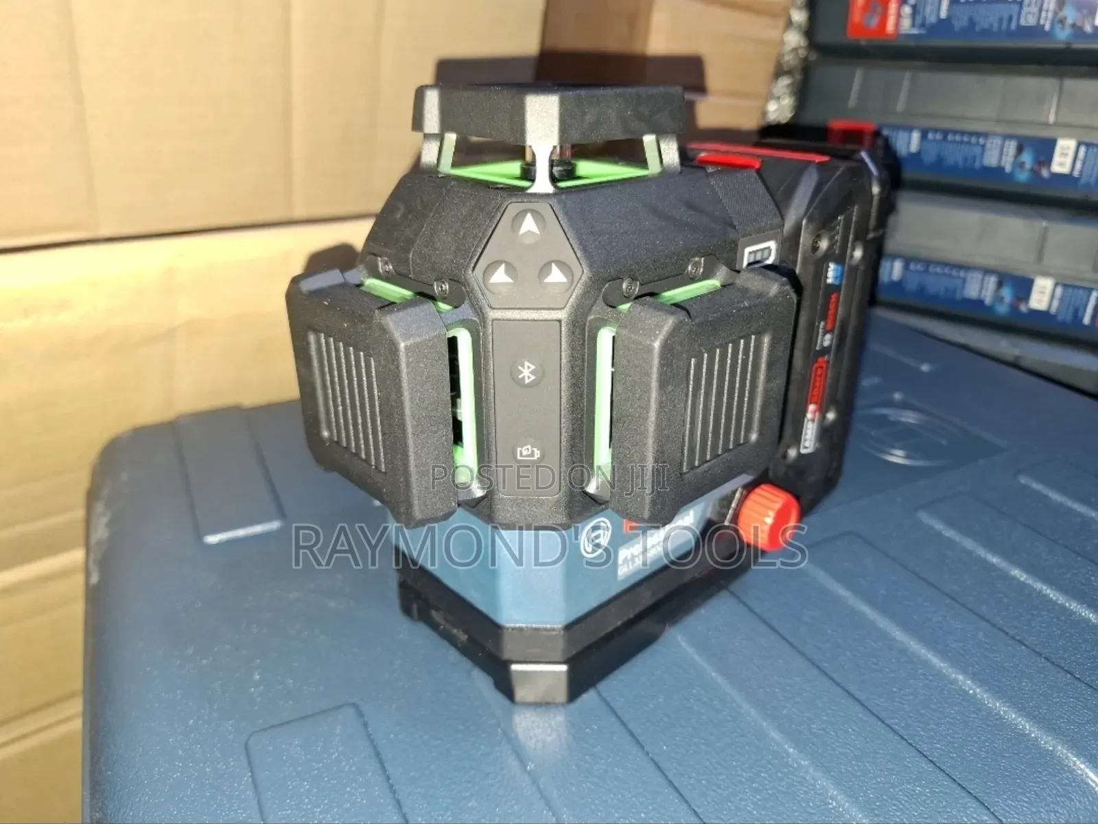 GLL 330-80 Cg Bosch 12line Plane Green Laser Leveller 18voit
