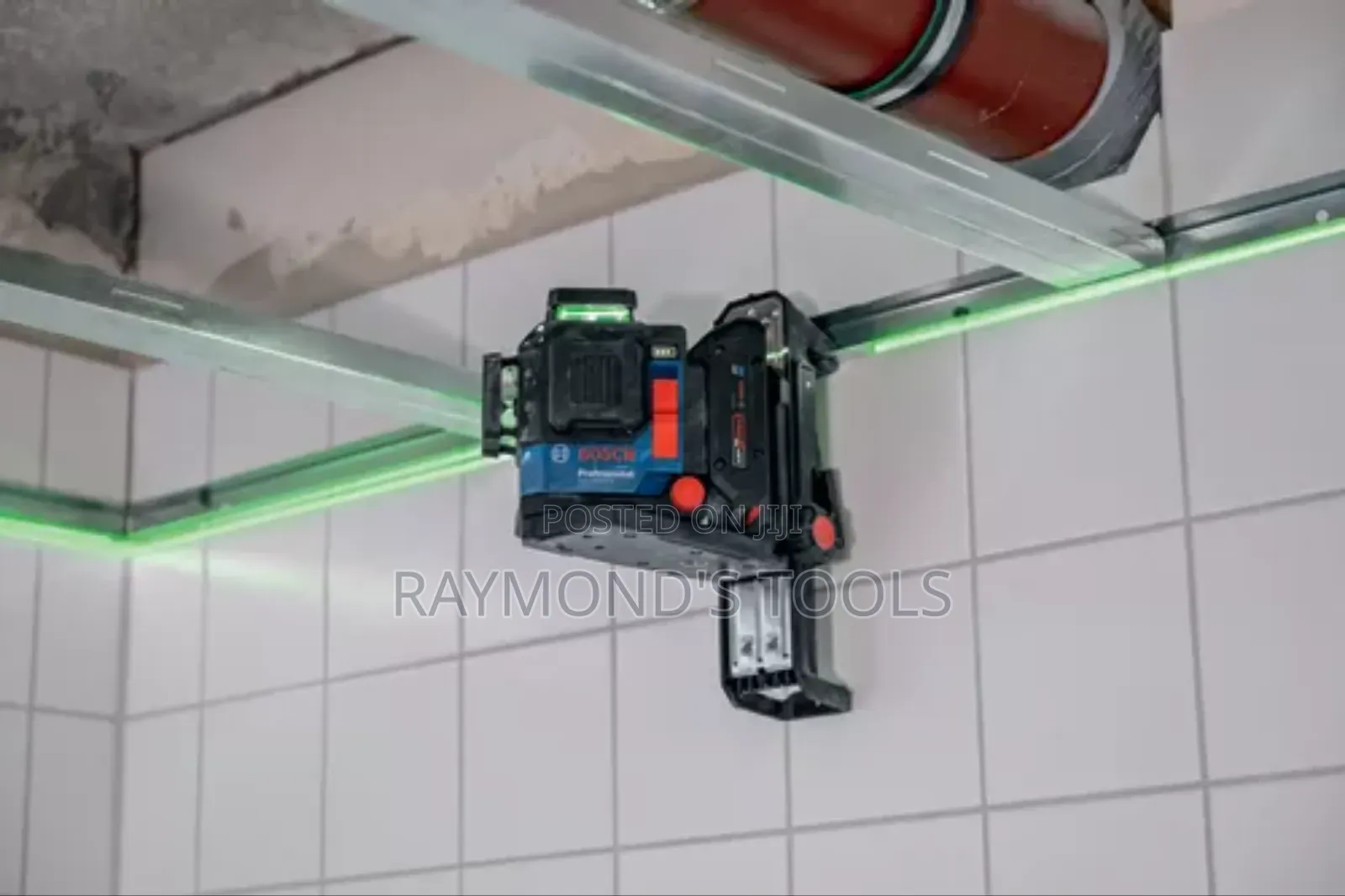 GLL 330-80 Cg Bosch 12line Plane Green Laser Leveller 18voit