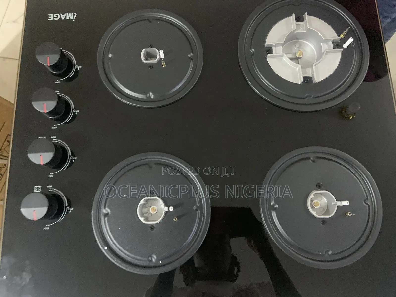 Image Fireflow Inbuilt 4 Gas Burner Hob