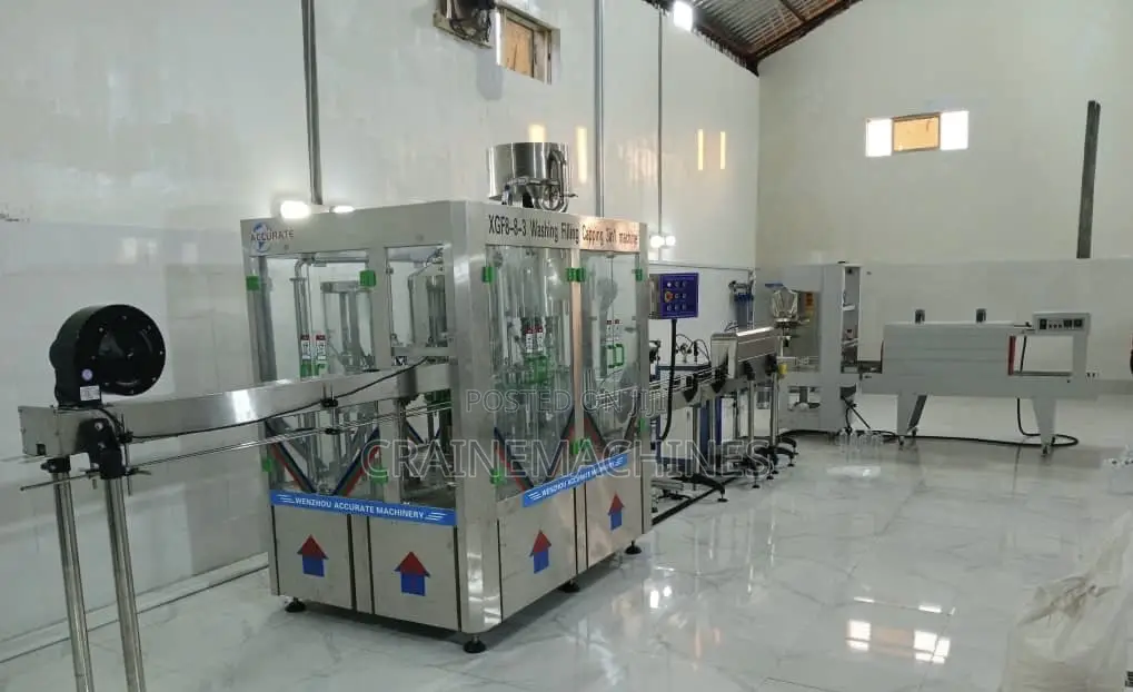 New Table Water Filling Machine Tabke Water Production Machines
