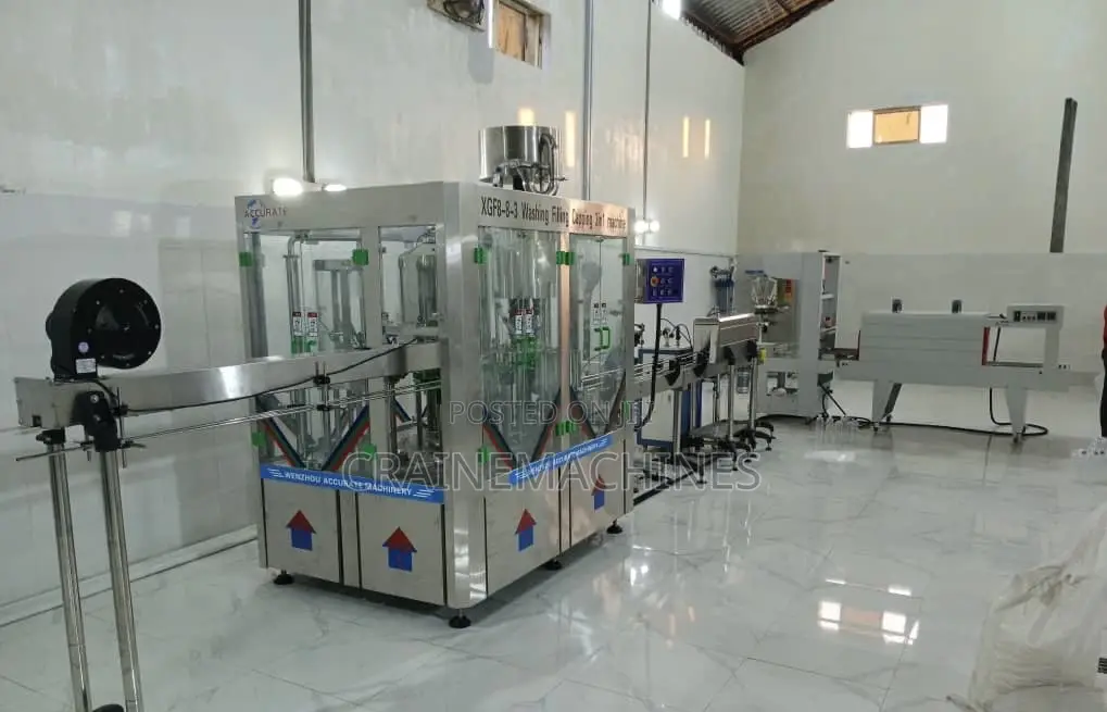New Table Water Filling Machine Tabke Water Production Machines