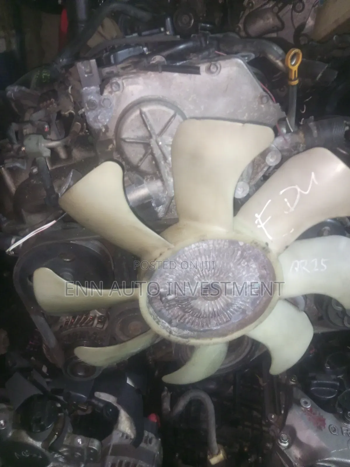Nissan Urvan Engine