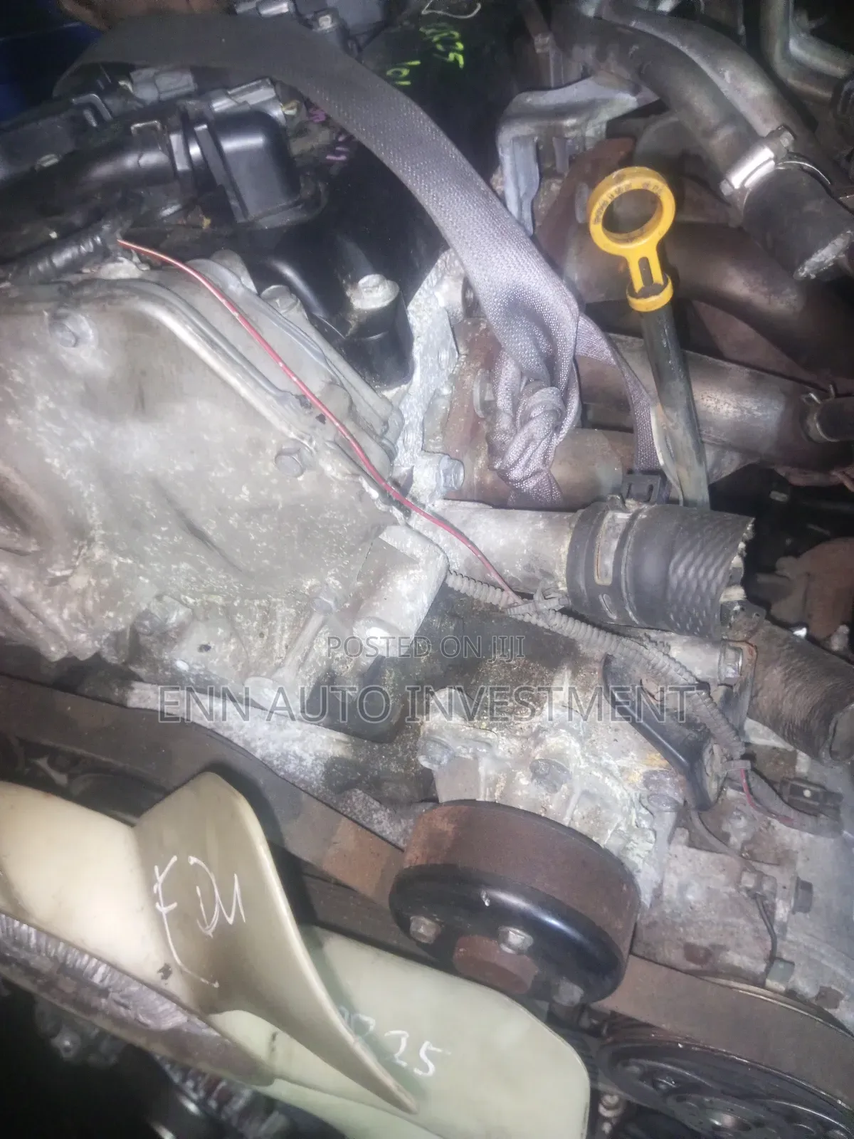 Nissan Urvan Engine