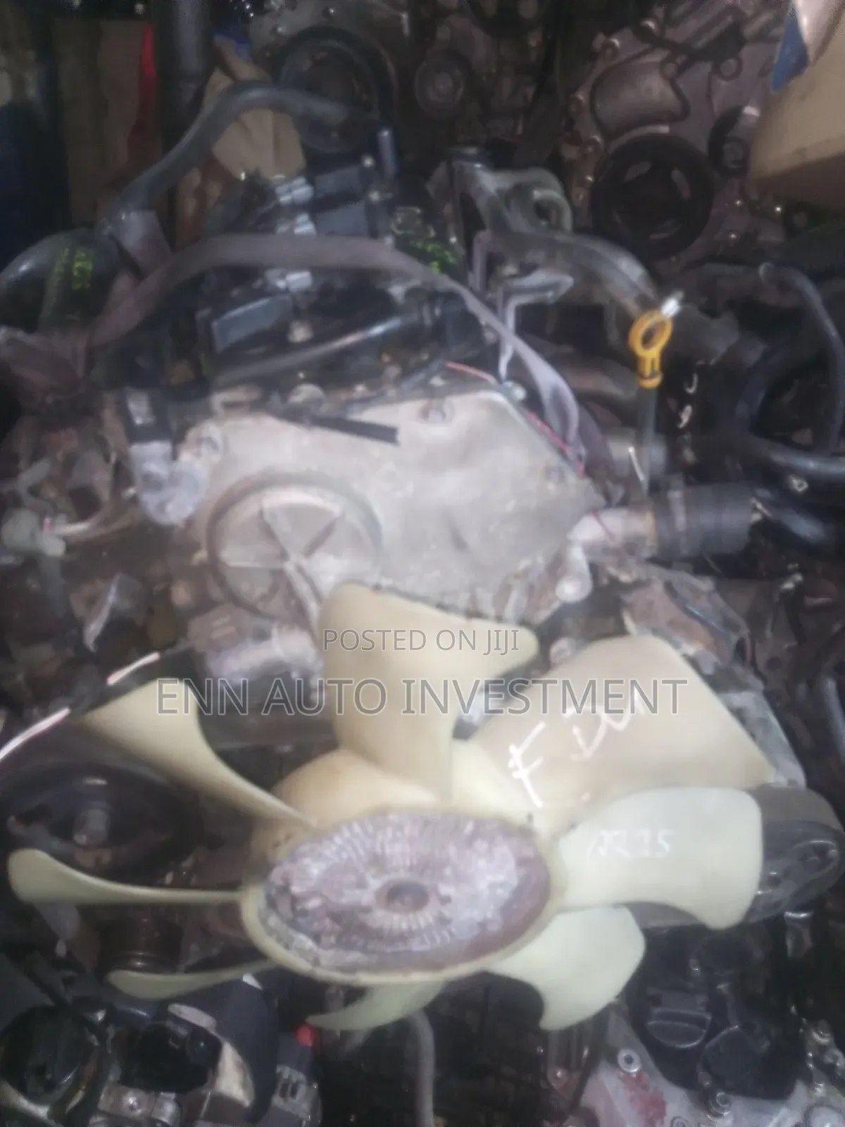 Nissan Urvan Engine