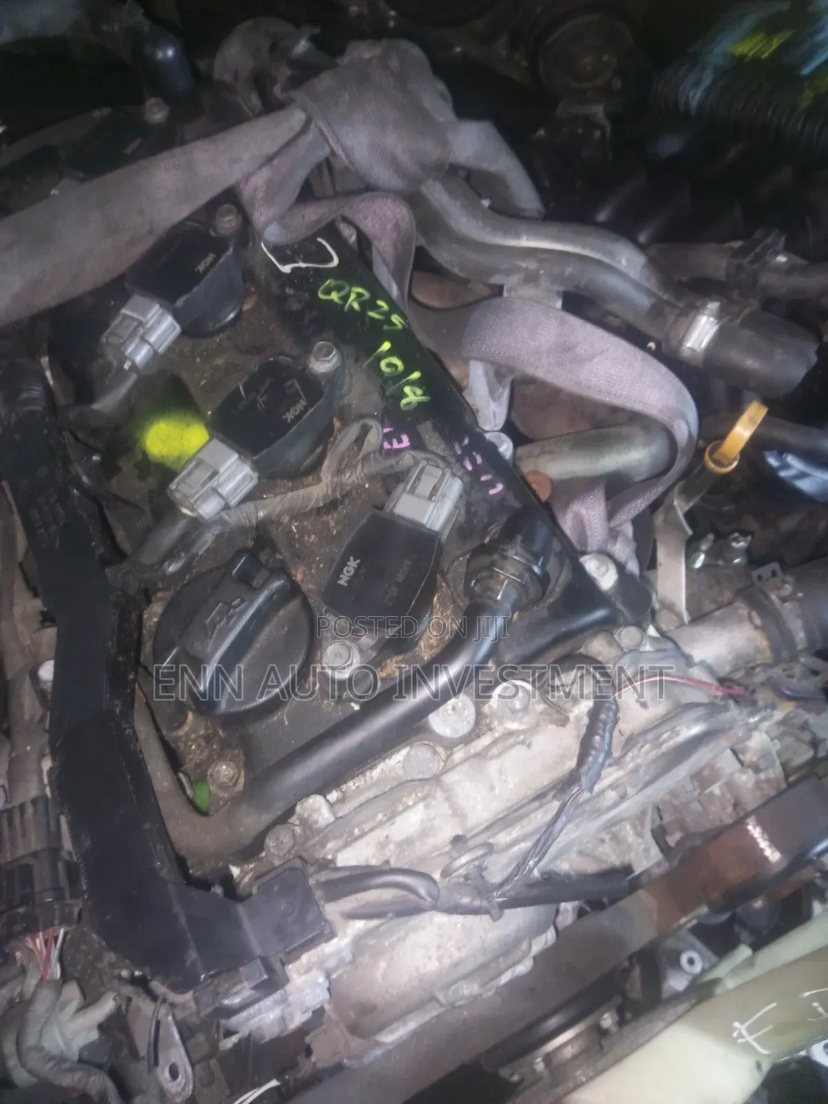 Nissan Urvan Engine