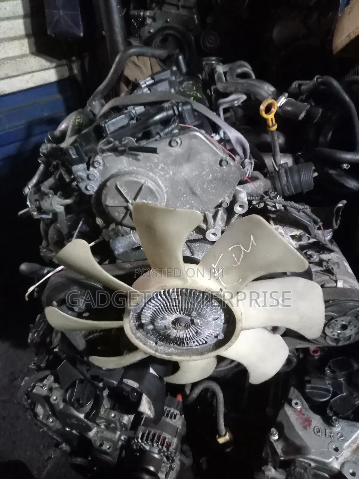 Direct Tokunbo Engine for Nissan Urvan 2.5 Engine
