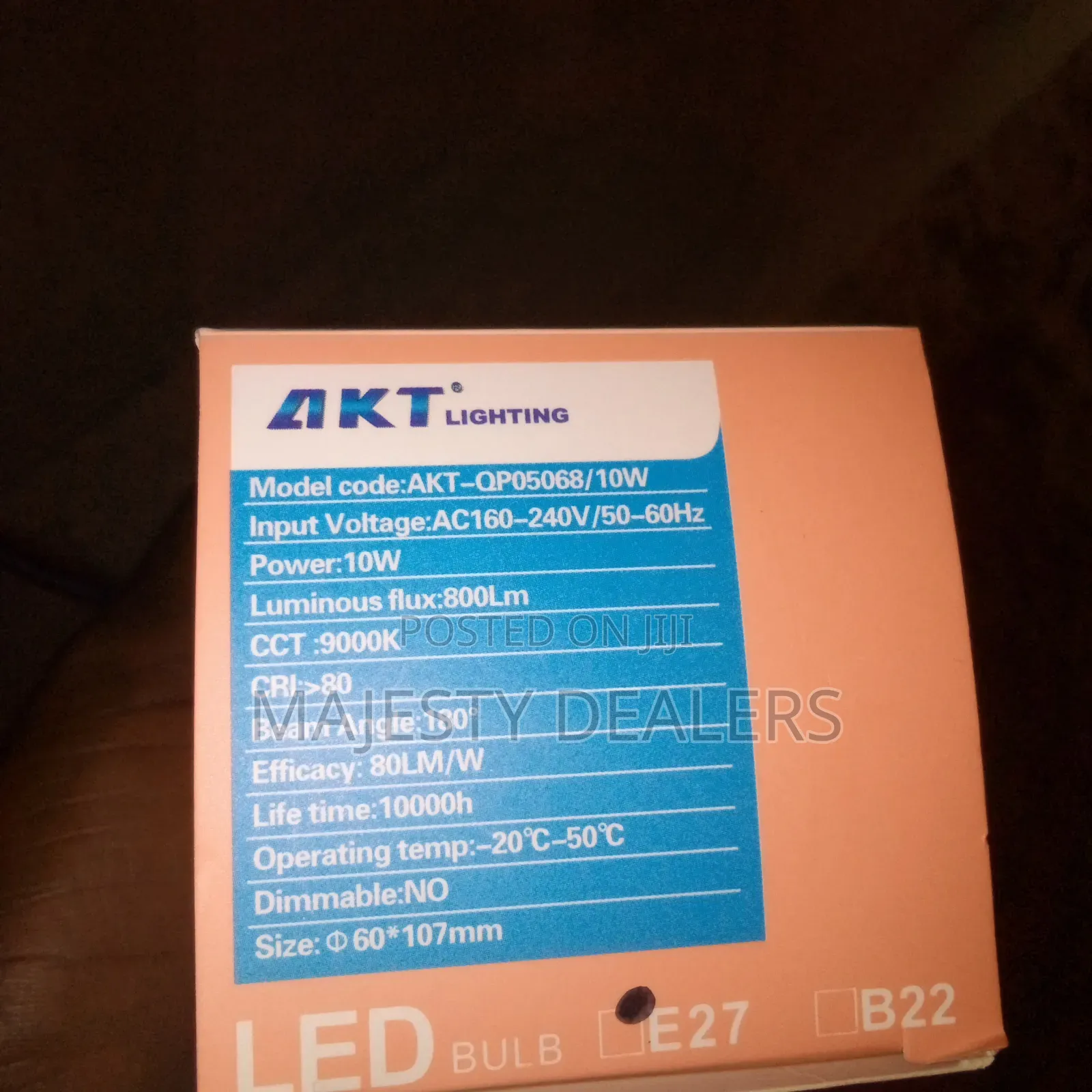 Watt Akt Bulb All Led Akt Bulbs From 5w 10w 15w to 20w Is Here