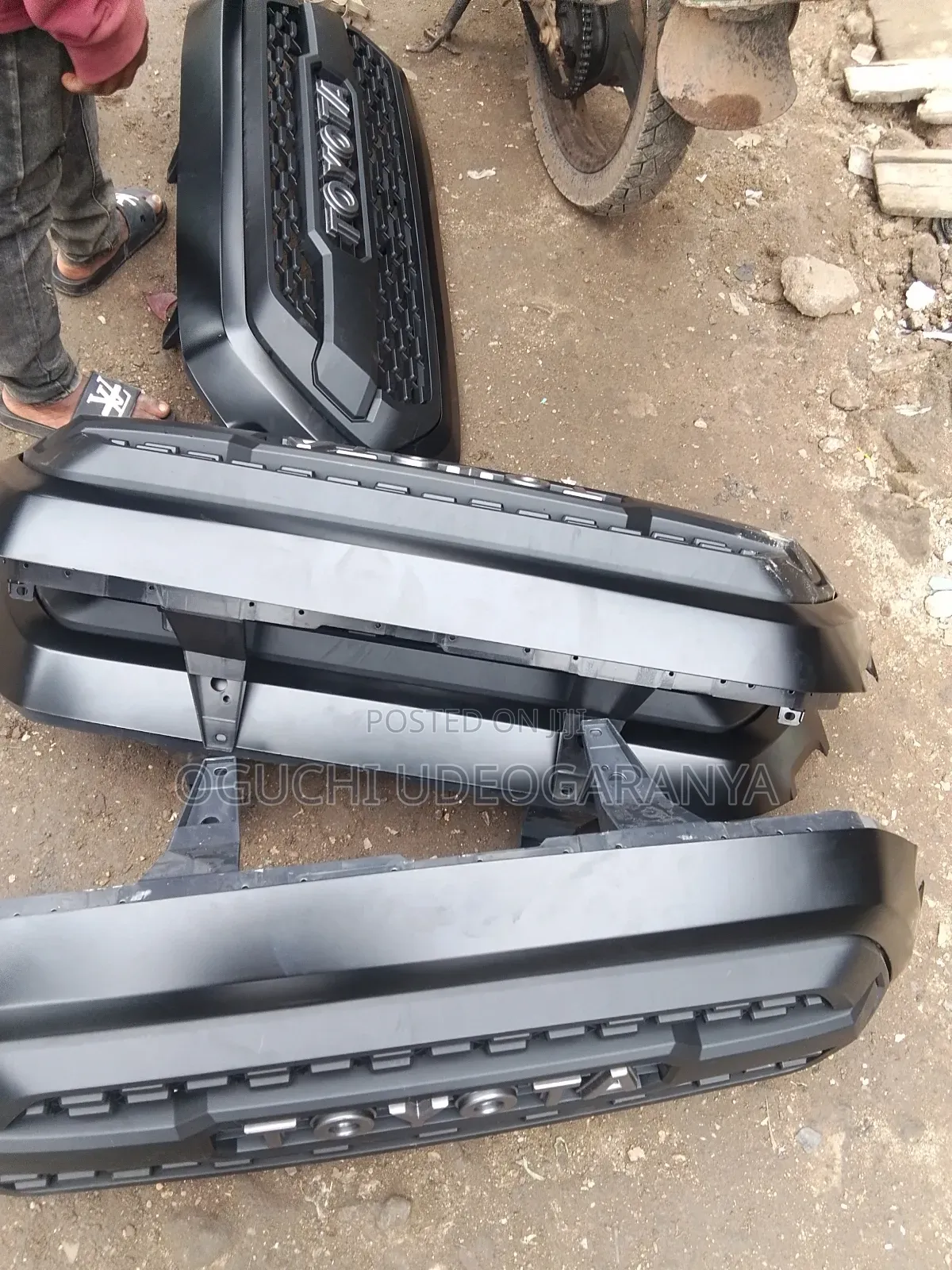 Front Grille for Toyota Tacoma 2018