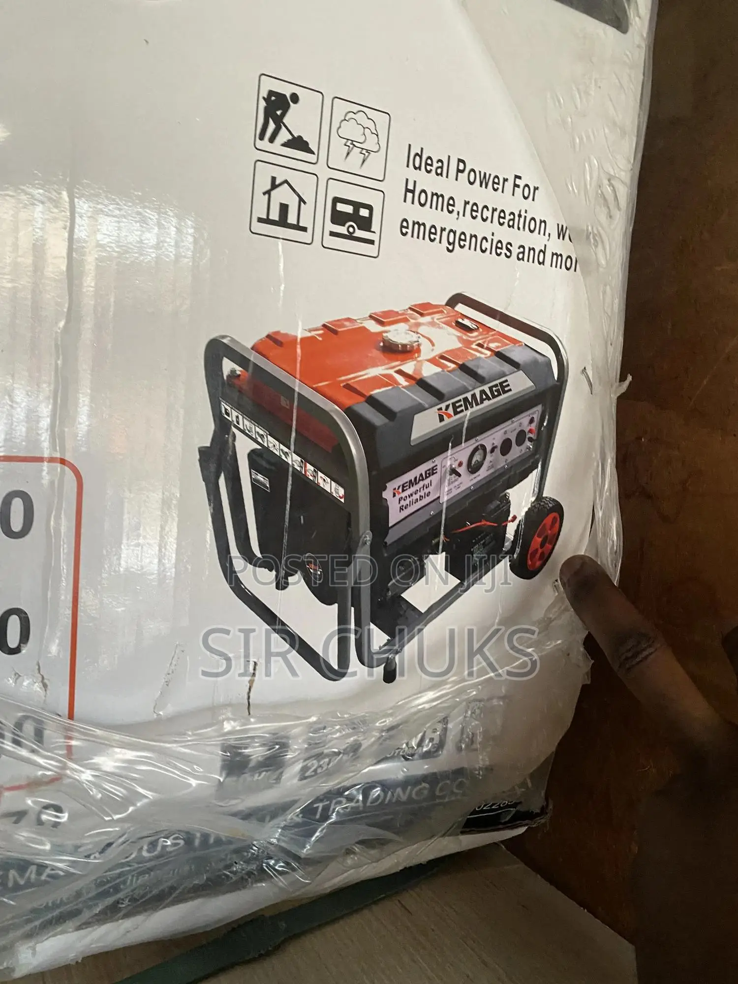 Kemage 11kva With Remote Control. 100% Copper Generator