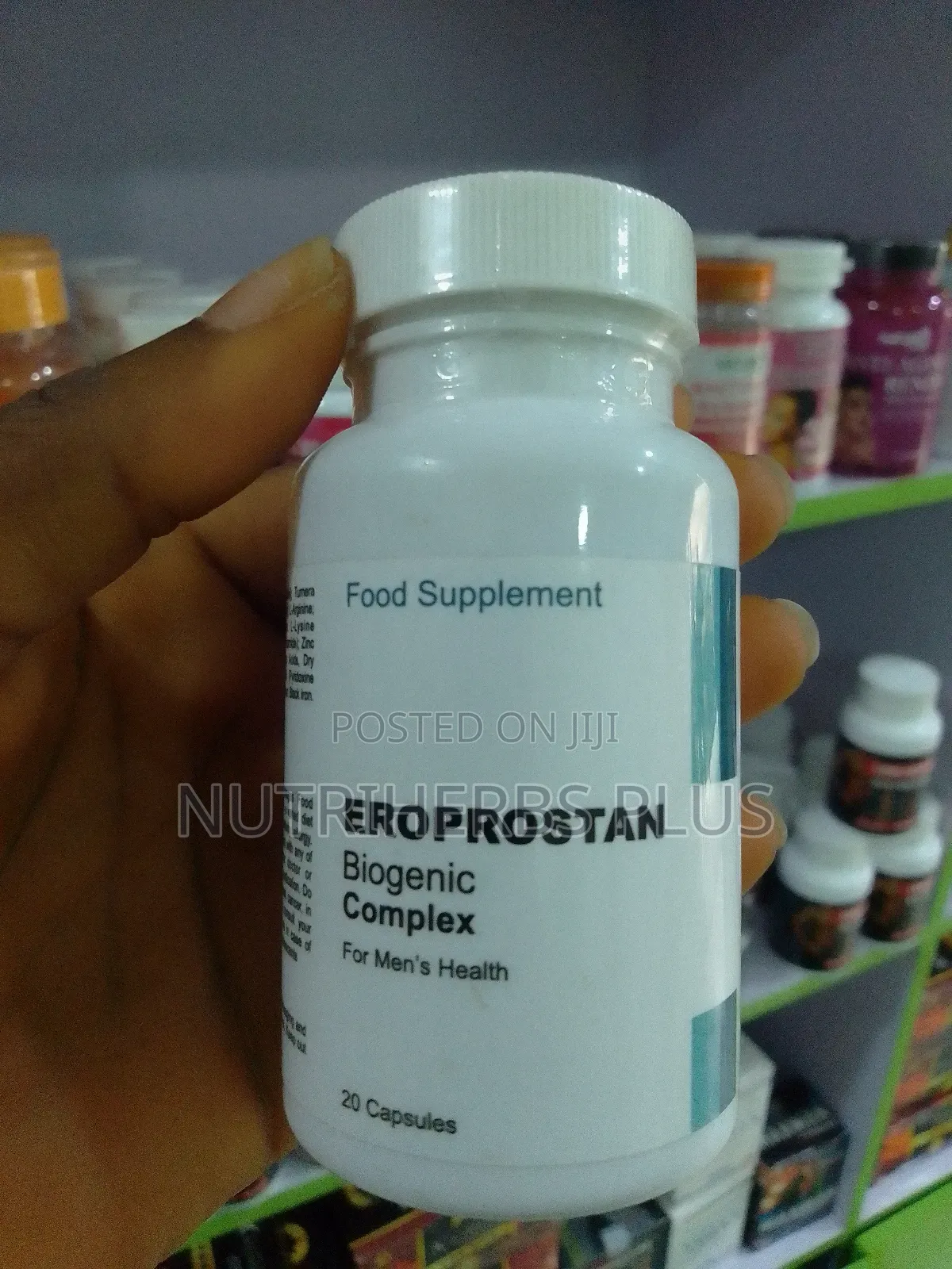 Eroprostan Biogenic Complex: 100% Effective for Men's Health