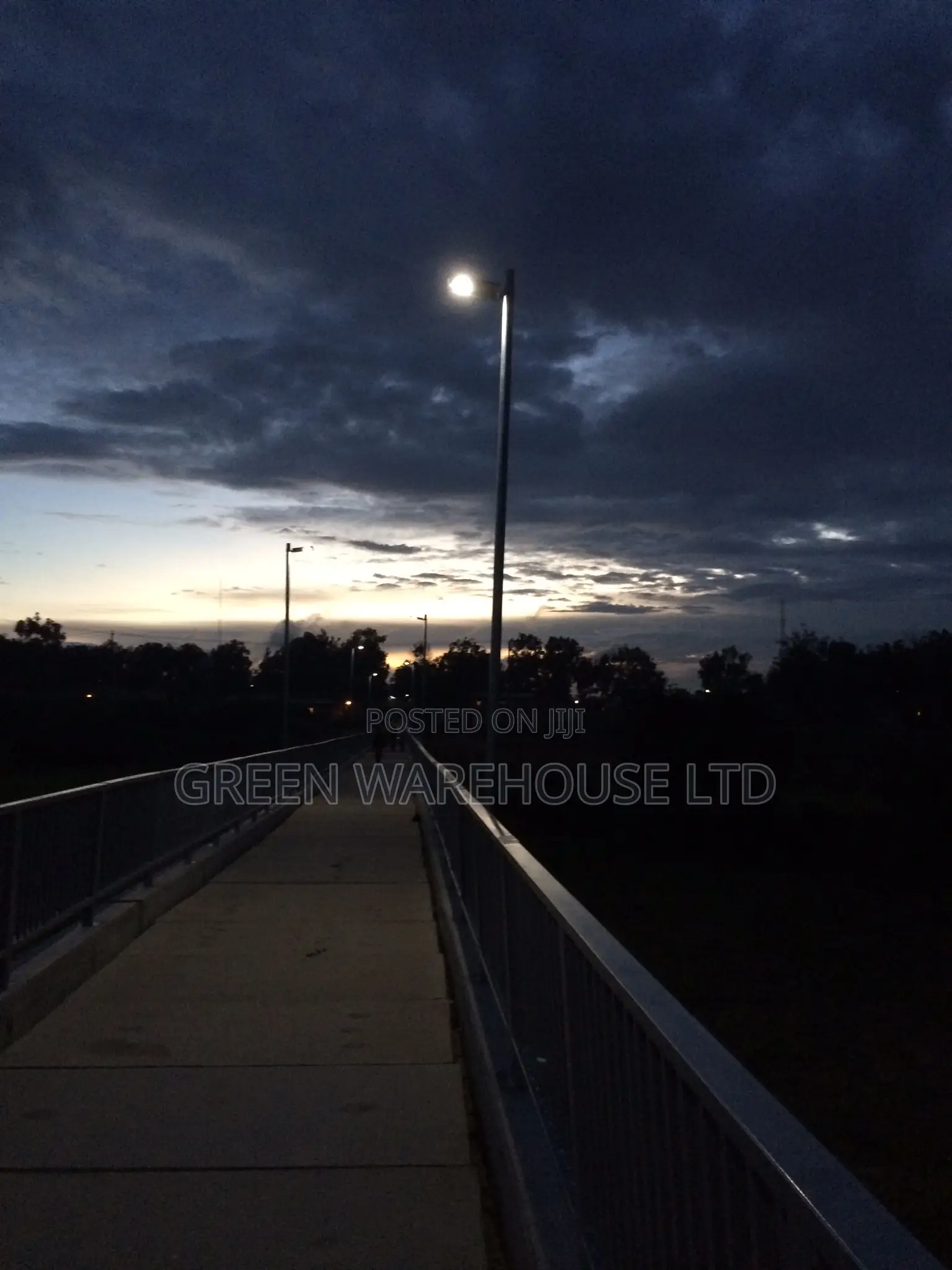 Energy Solar Street Light