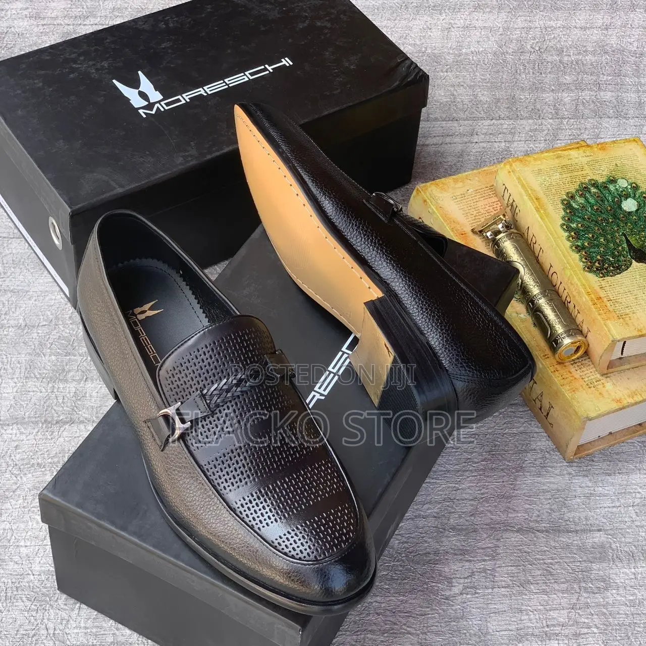 Original Moreschi Loafers Shoes