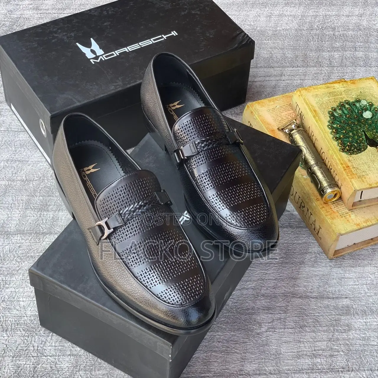 Original Moreschi Loafers Shoes