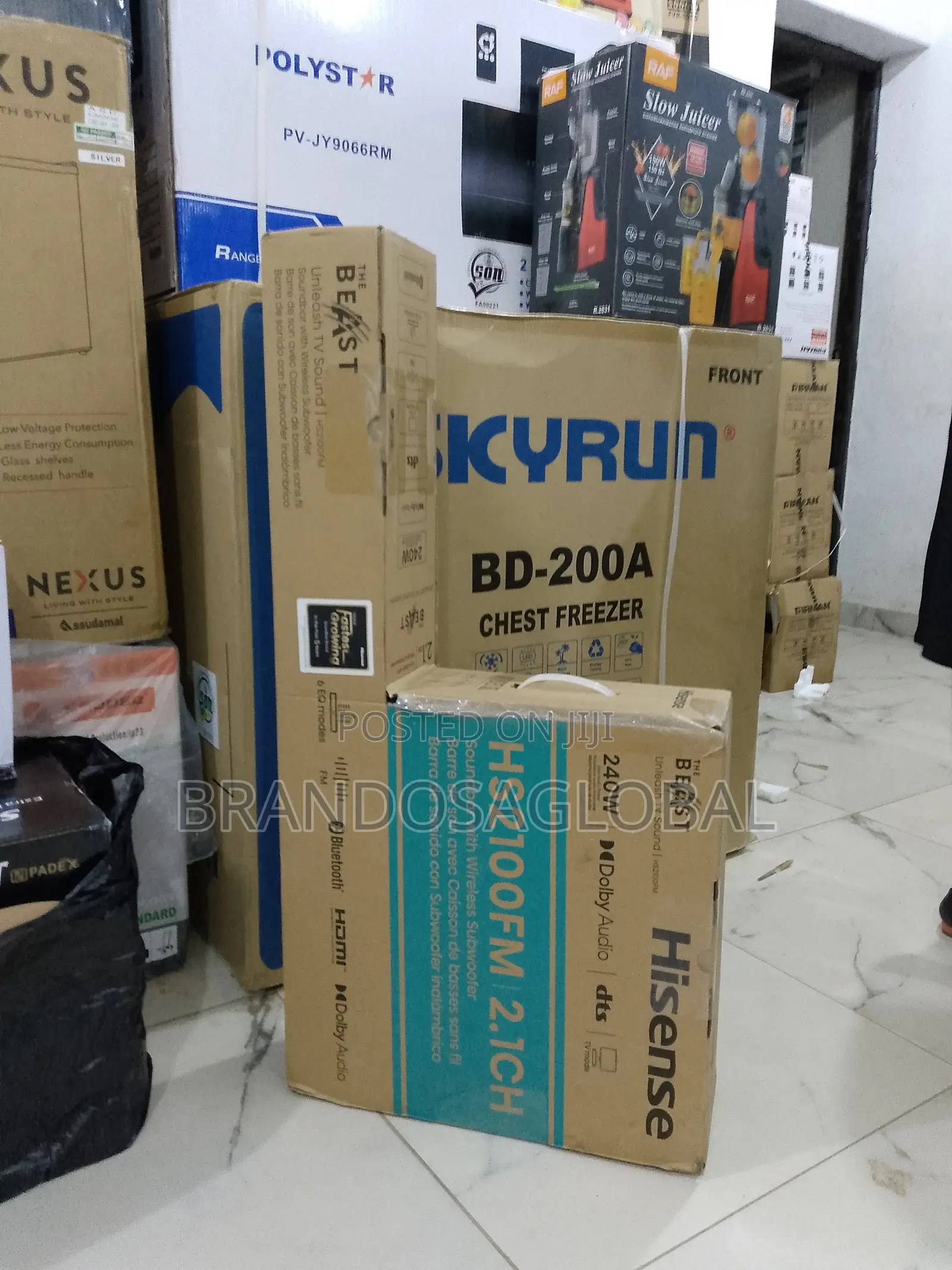 Hisense Hs2100 – Virtual Surround Sound System