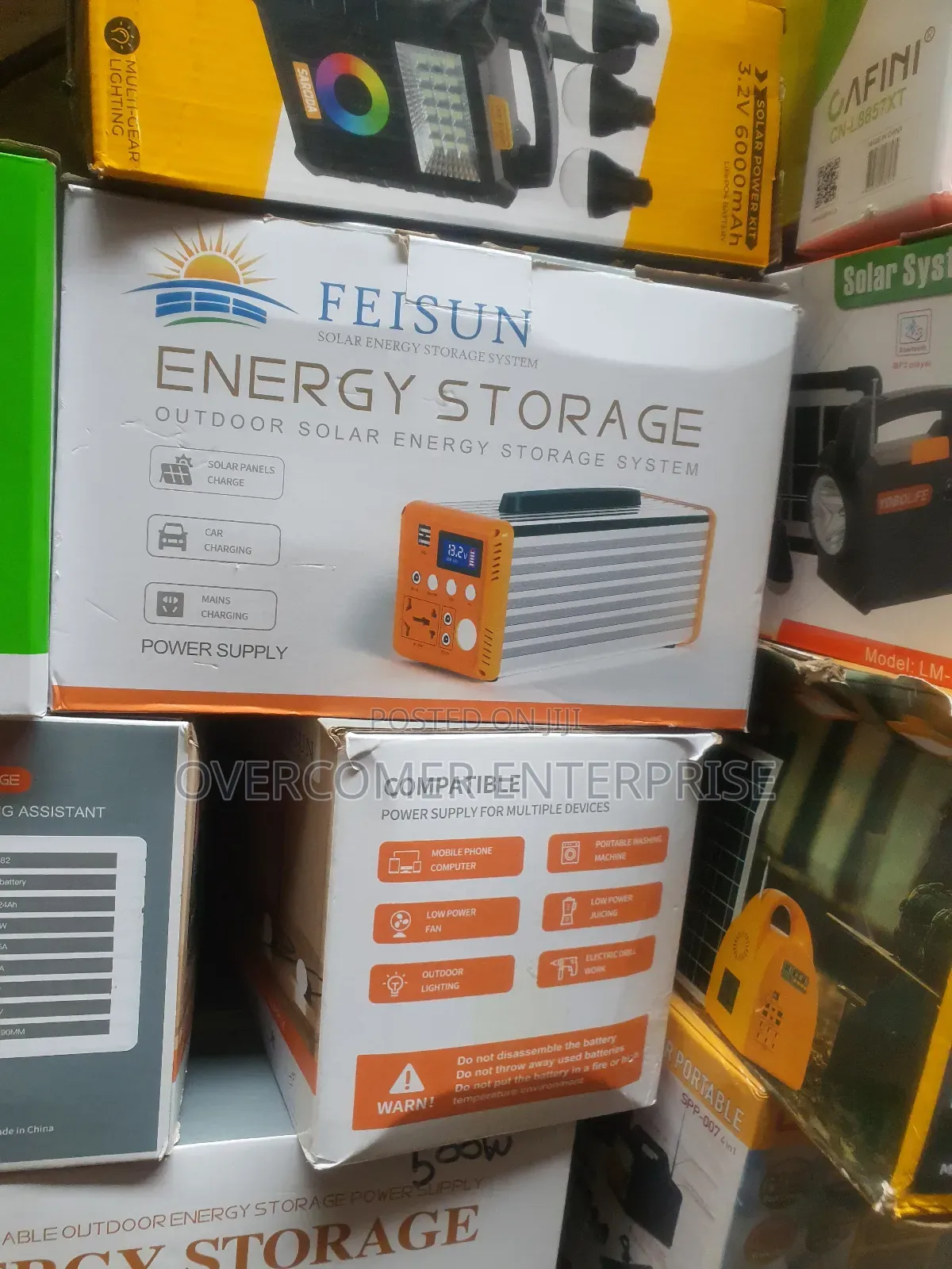 300watts Solar Generator At