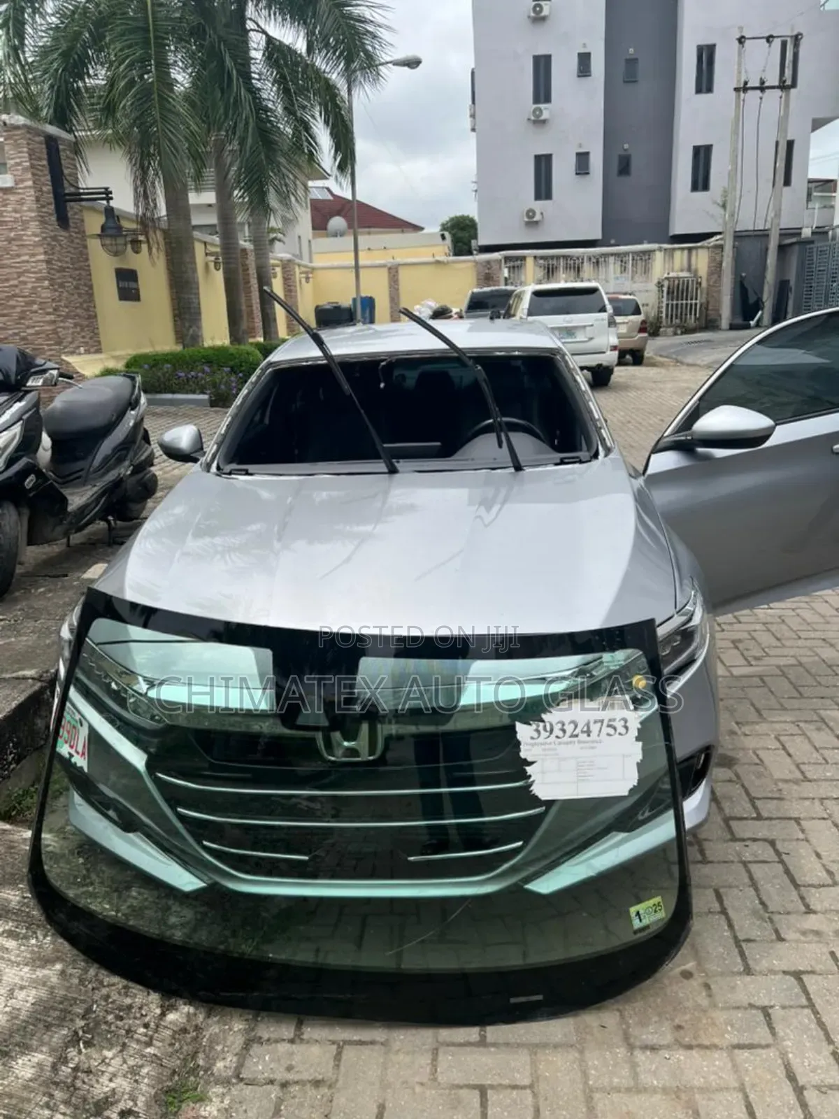 Honda Accord 2020 Windscreen Glass Available We Deliver & Install