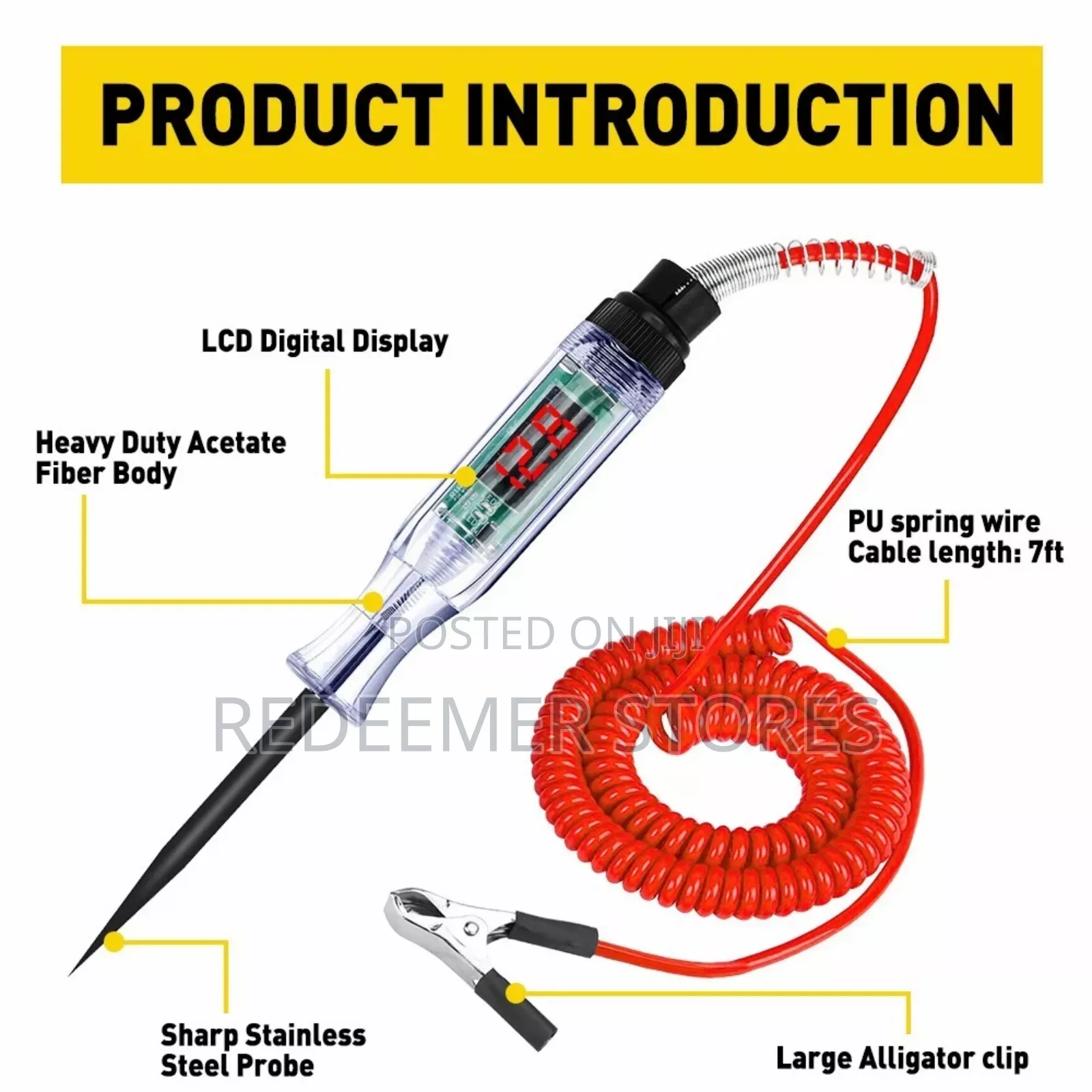Digital Automobile Circuit Tester