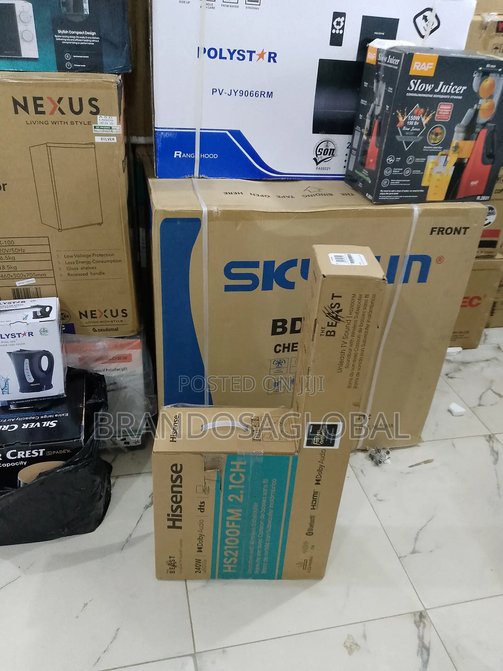 Hisense Hs2100 – Remote-Controlled Tv Soundbar