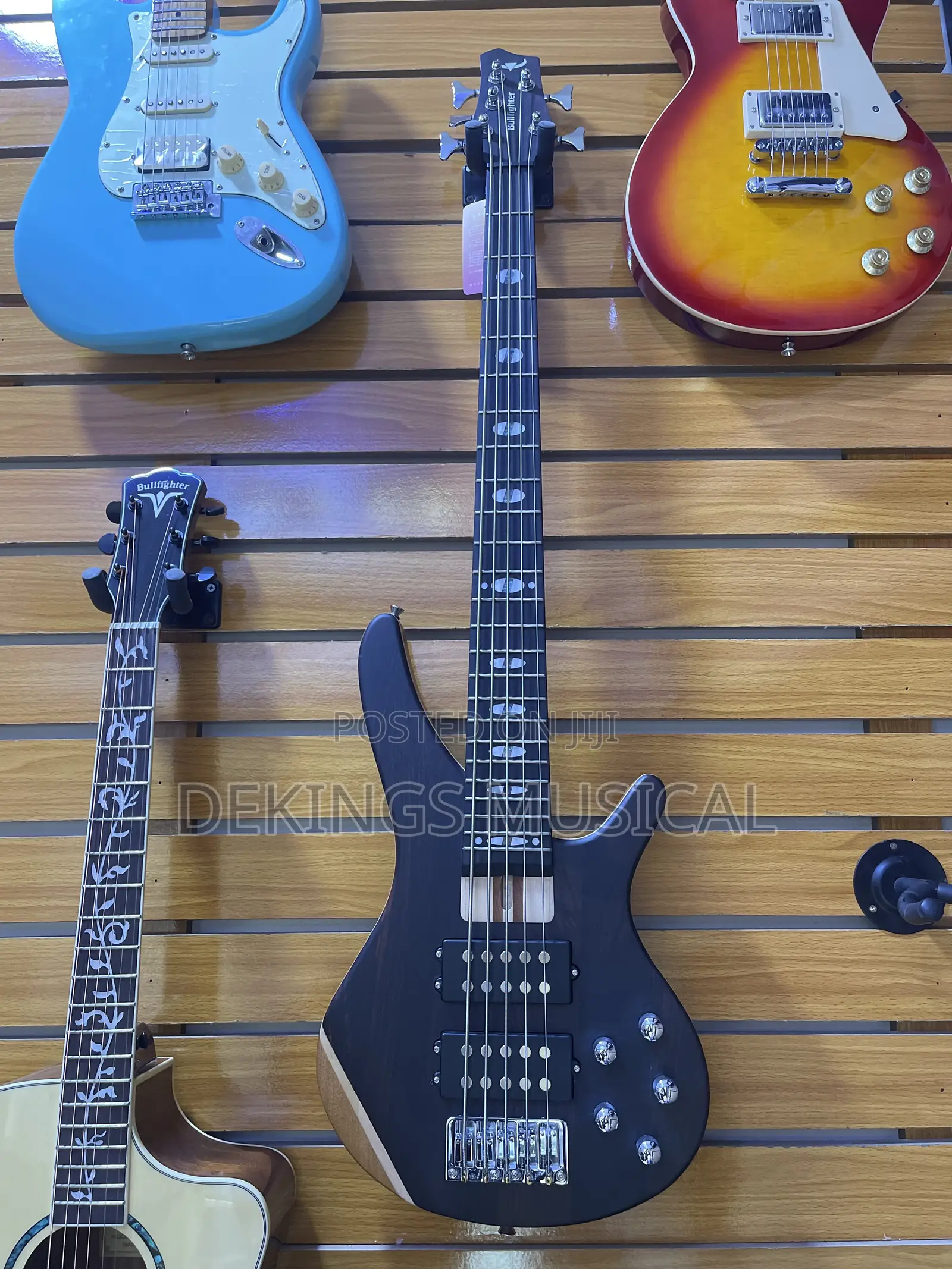 Ibanez 5-String Active Bass Guitar – Powerful Low End, Premium Build