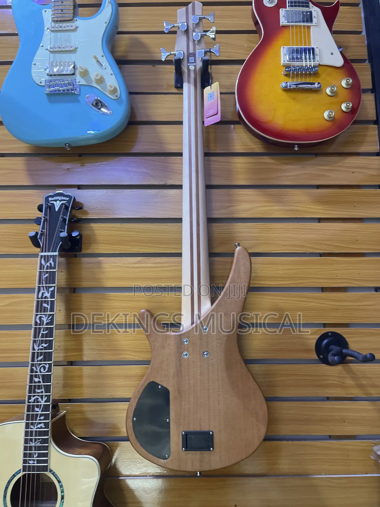 Ibanez 5-String Active Bass Guitar – Powerful Low End, Premium Build