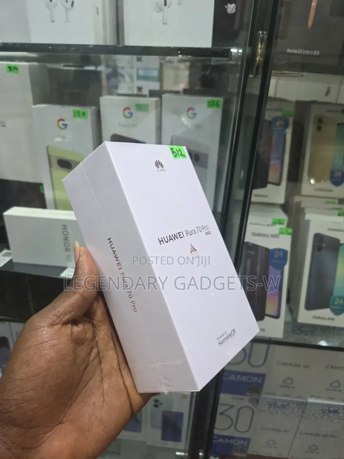 New Huawei Pura 70 Pro 512 GB Black