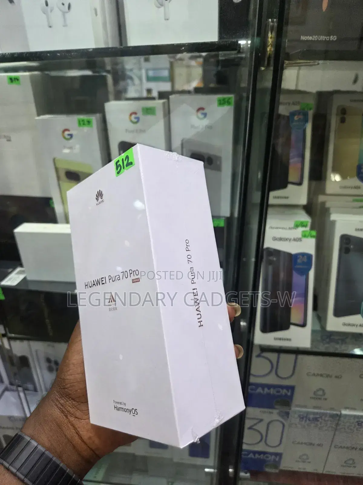 New Huawei Pura 70 Pro 512 GB Black