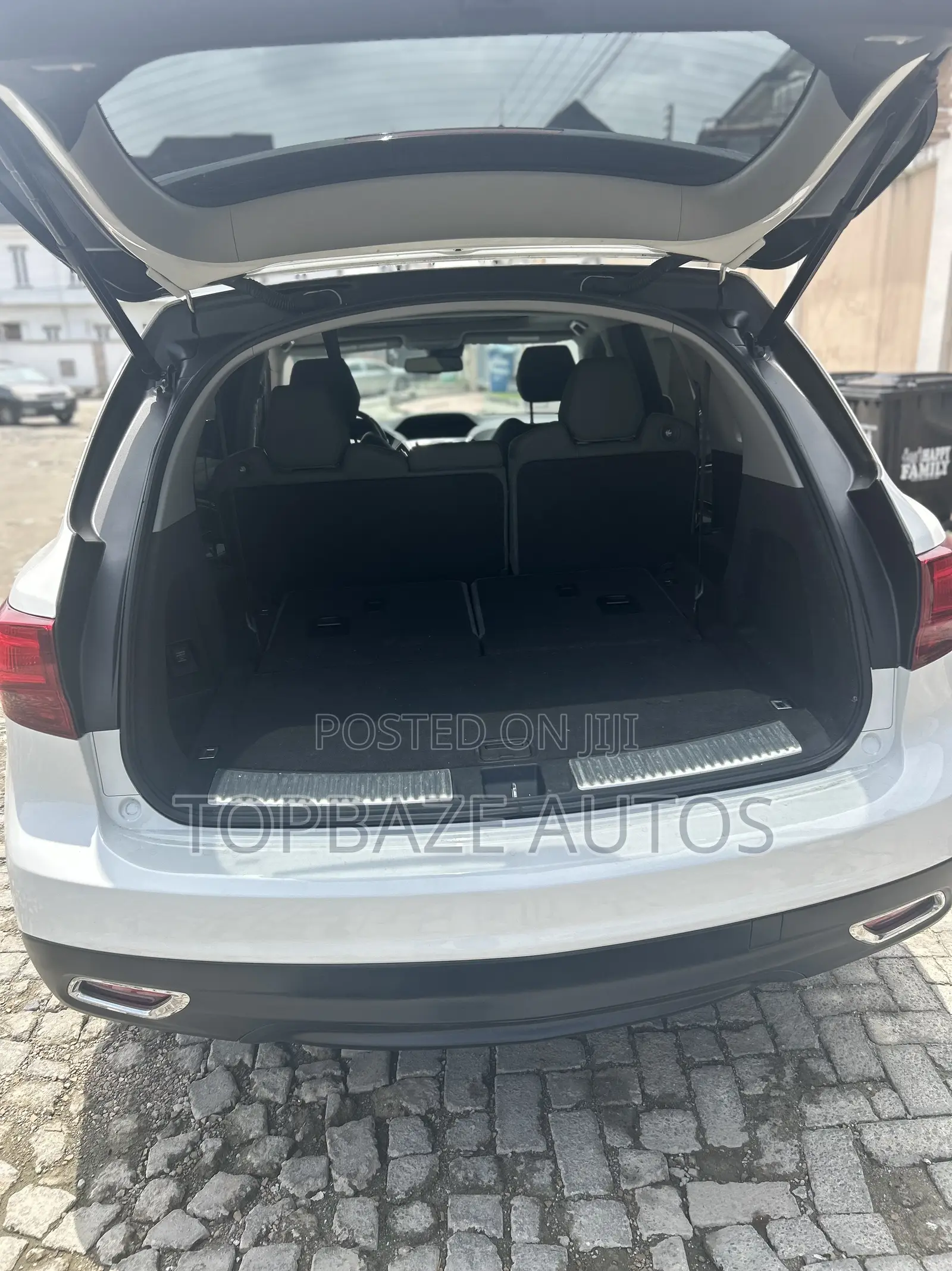 Acura MDX SH-AWD 4dr SUV AWD (3.5L 6cyl 6A) 2015 White