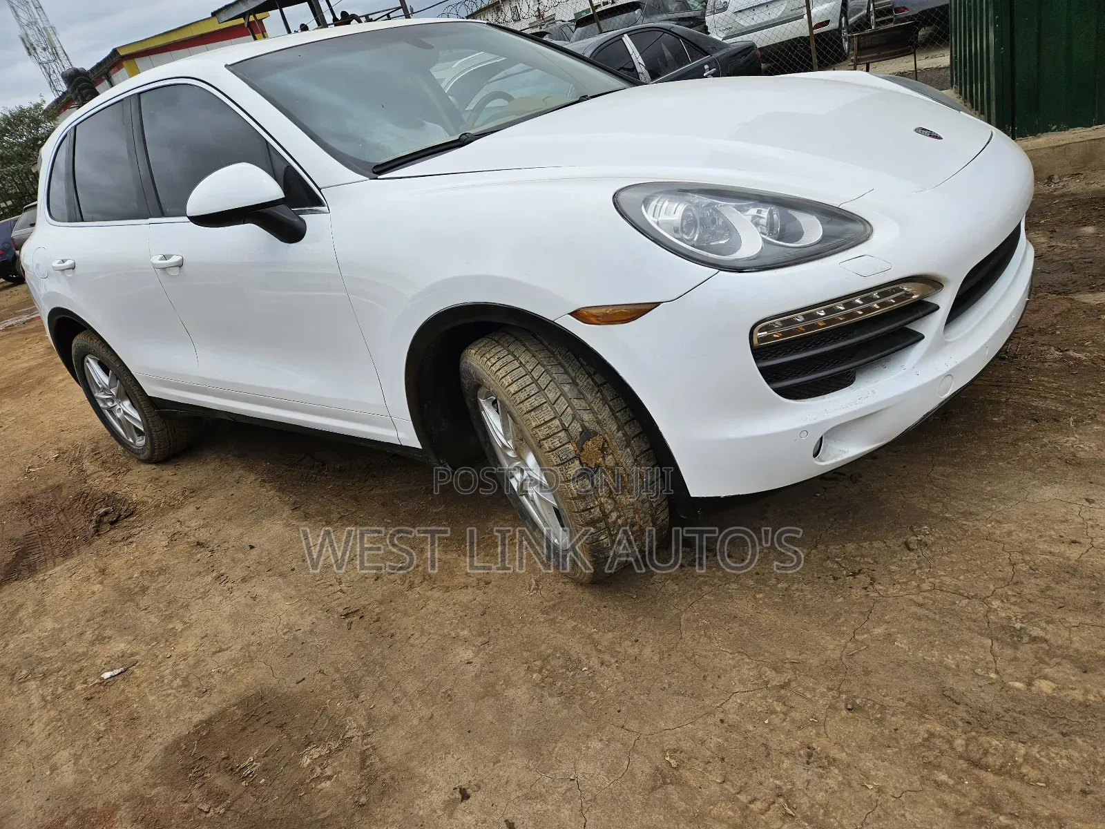 Porsche Cayenne S 2012 White