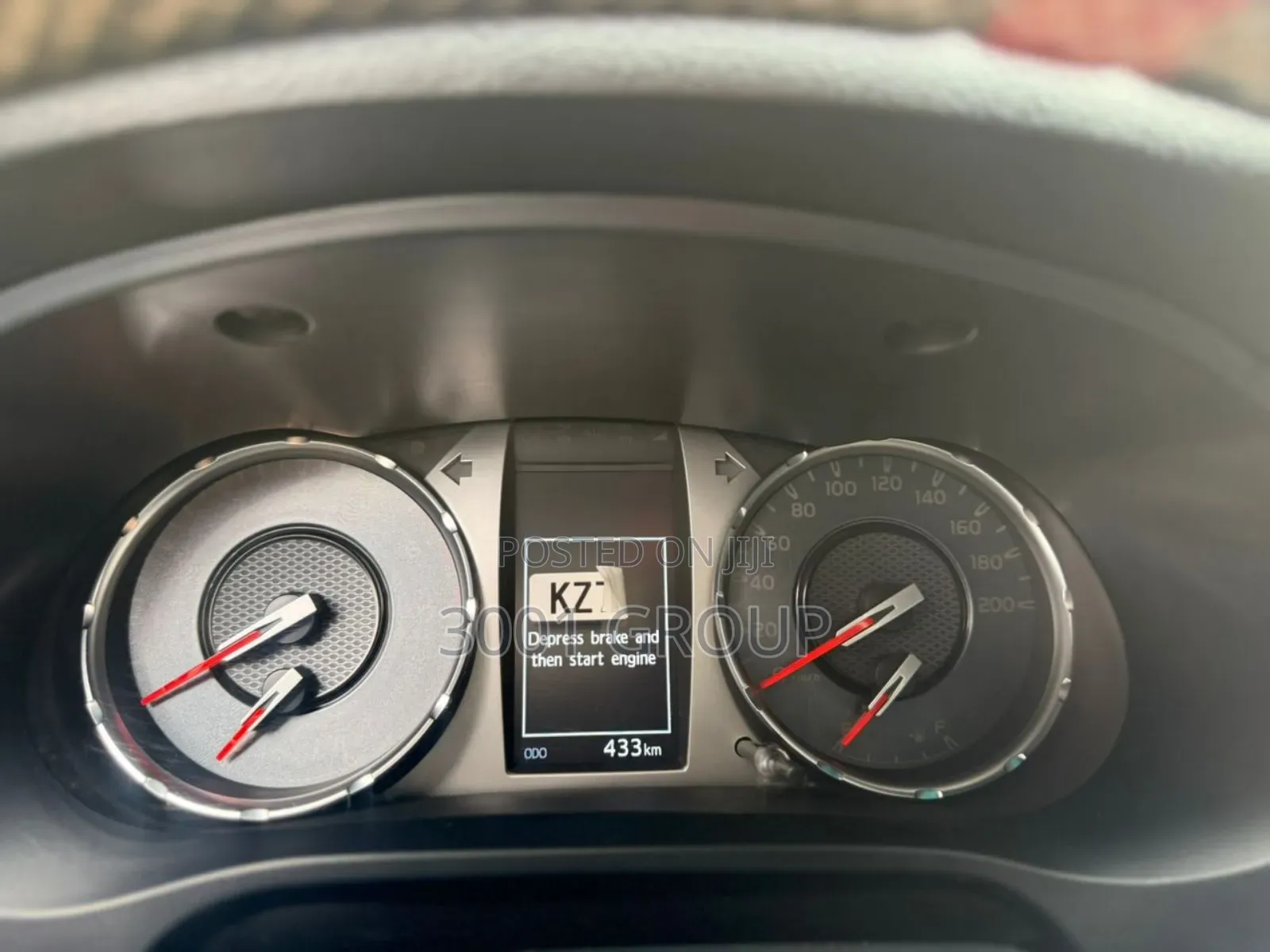 New Toyota Hilux 2025 Black