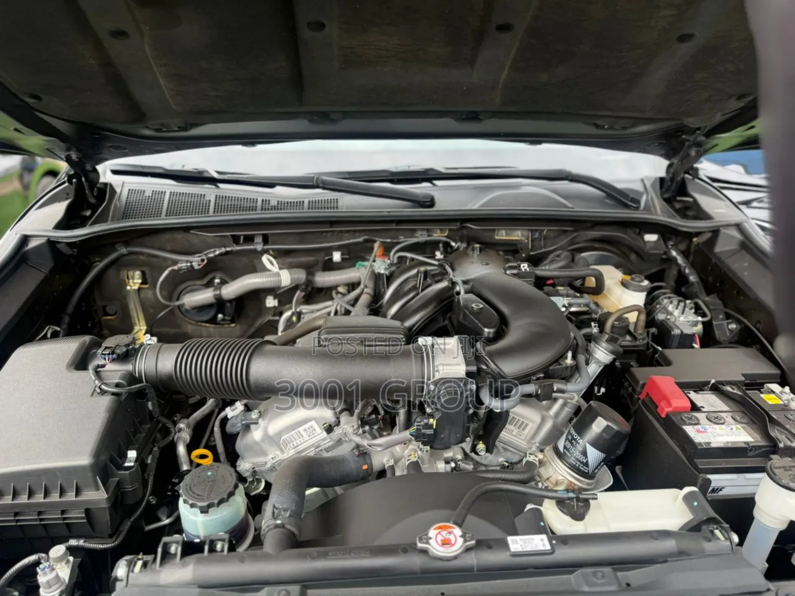New Toyota Hilux 2025 Black