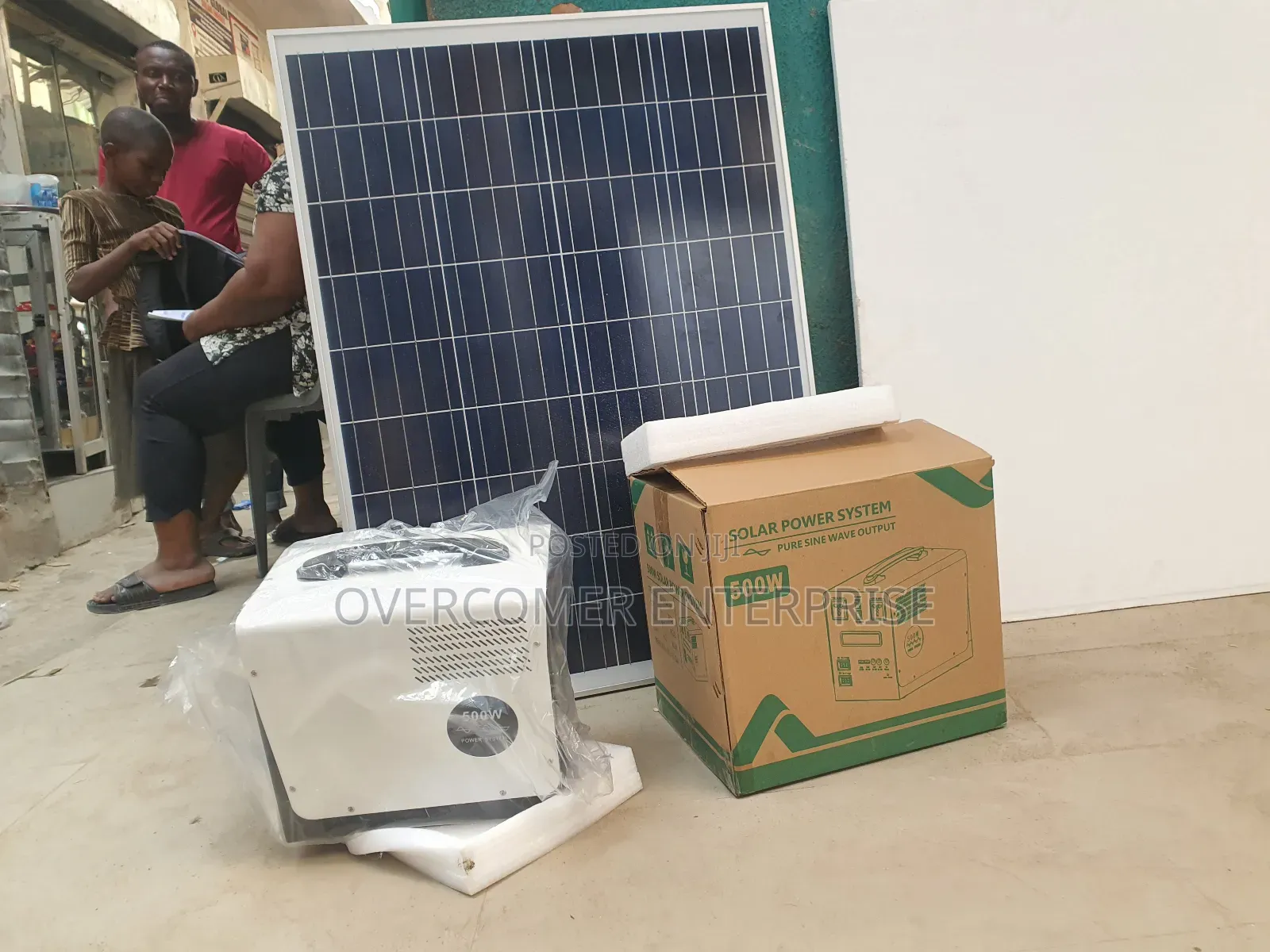 500w Solar Generator E Quality