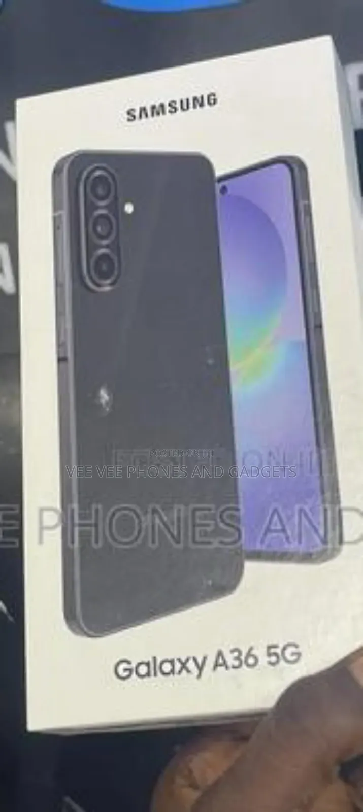 New Samsung Galaxy A36 128 GB Black