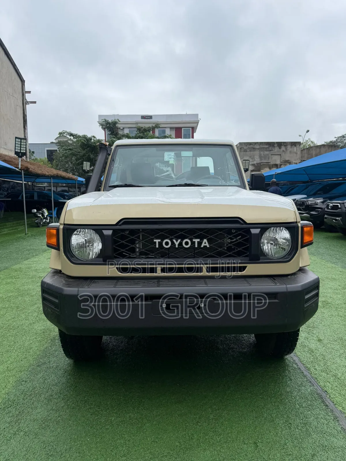 New Toyota Land Cruiser 1958 2025 Brown