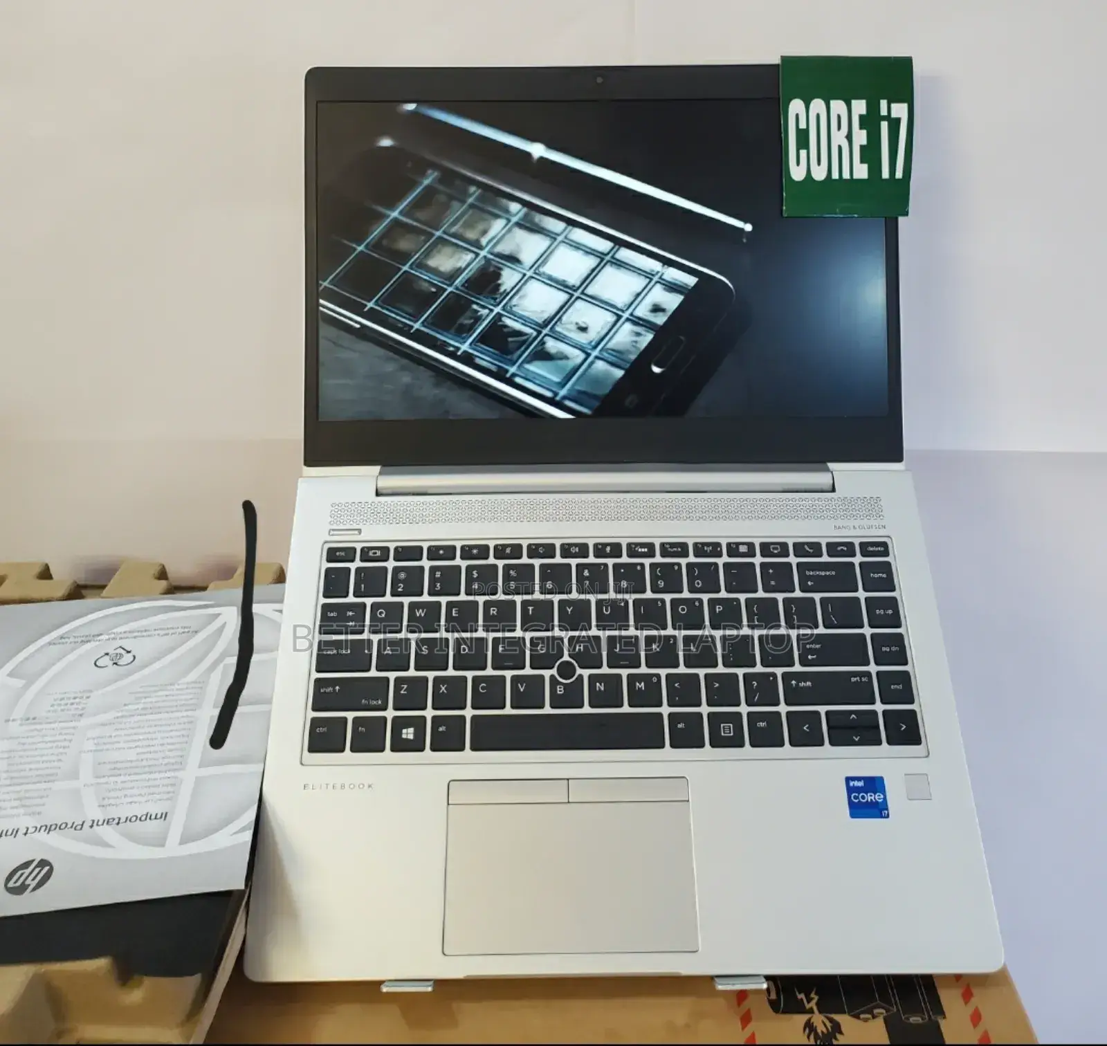 New Laptop HP ProBook 450 G1 16GB Intel Core I7 SSD 512GB