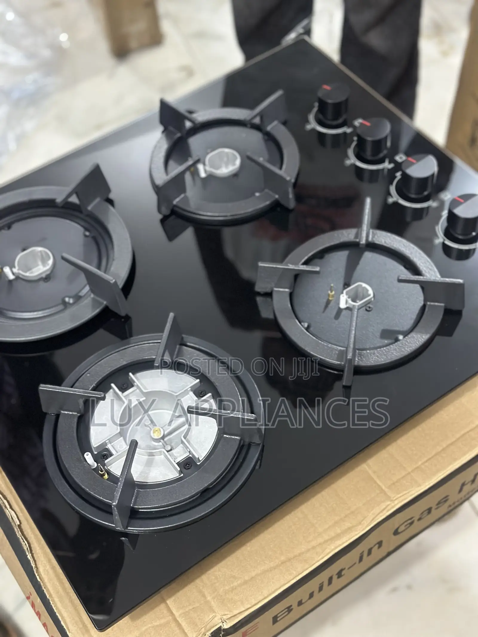 Image Im-60gsb Leak Proof Built-in Gas Hob
