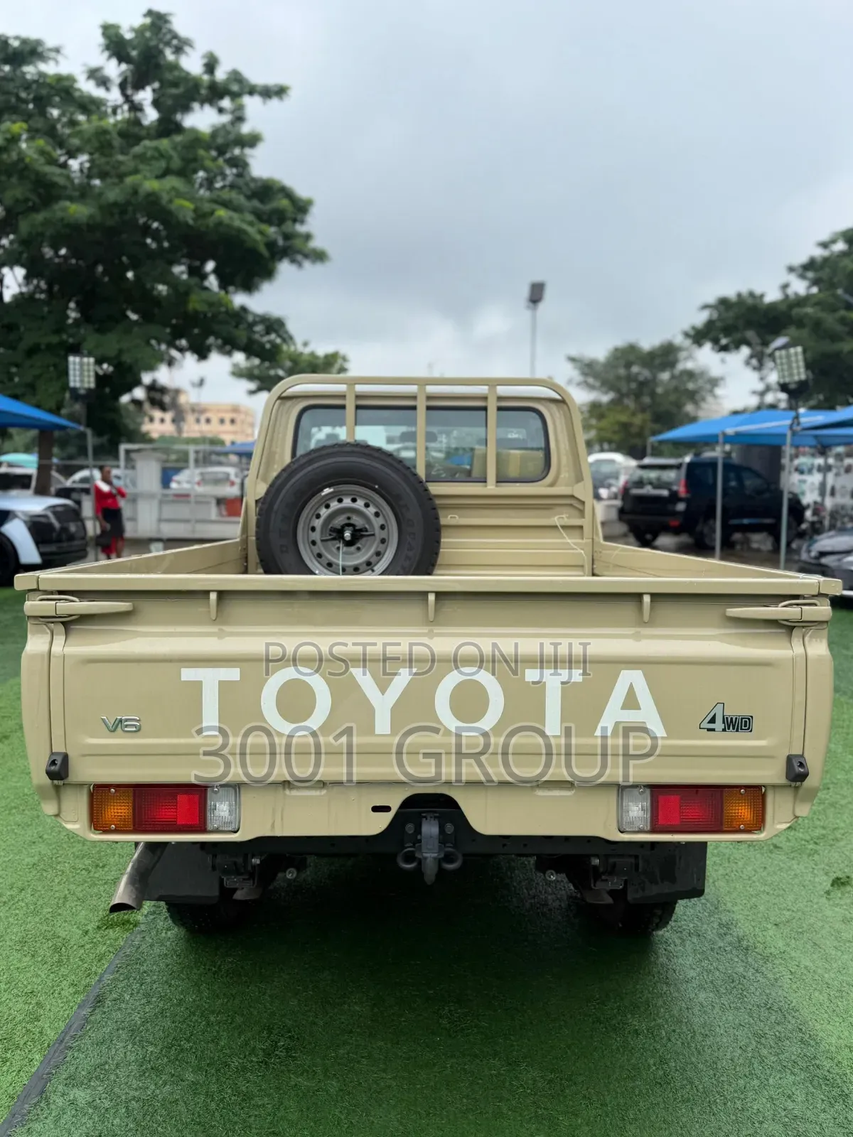 New Toyota Land Cruiser 1958 2025 Brown