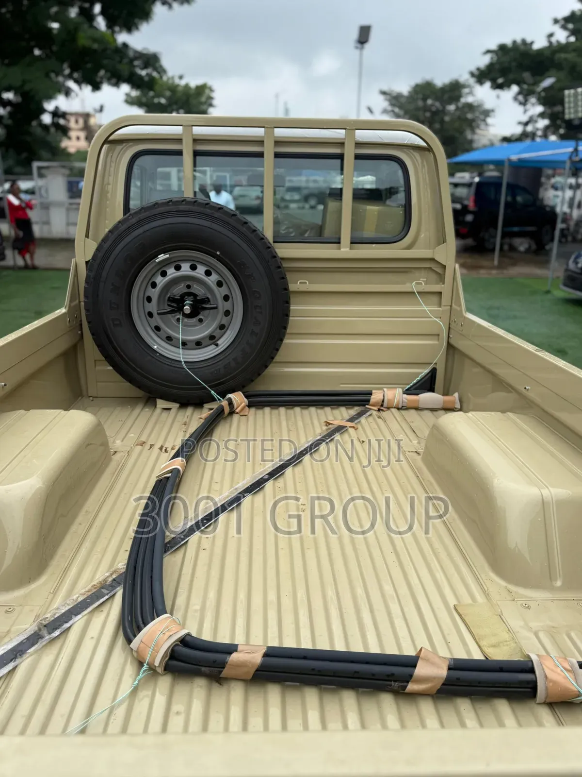 New Toyota Land Cruiser 1958 2025 Brown